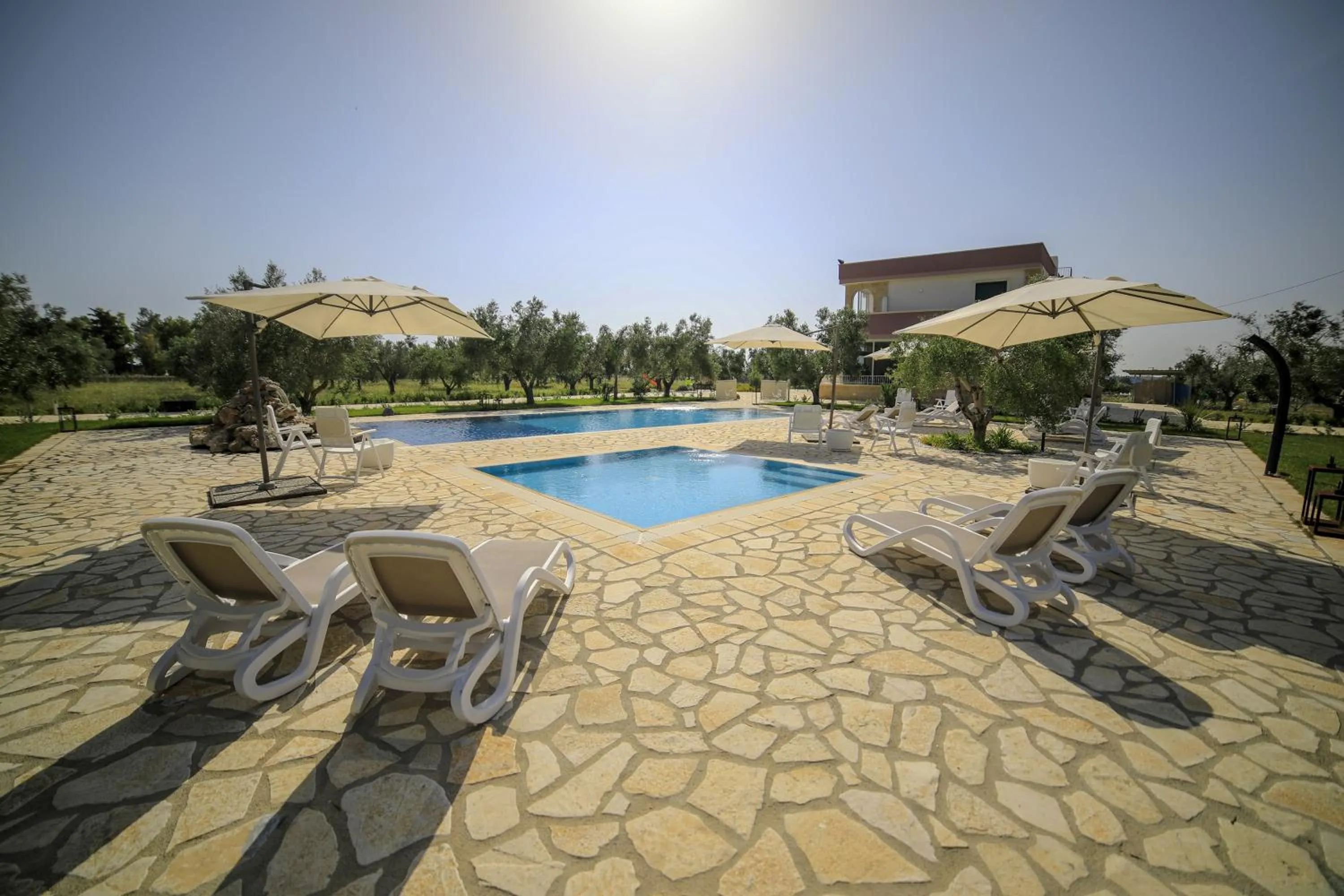 Swimming pool in Terra dei Sogni