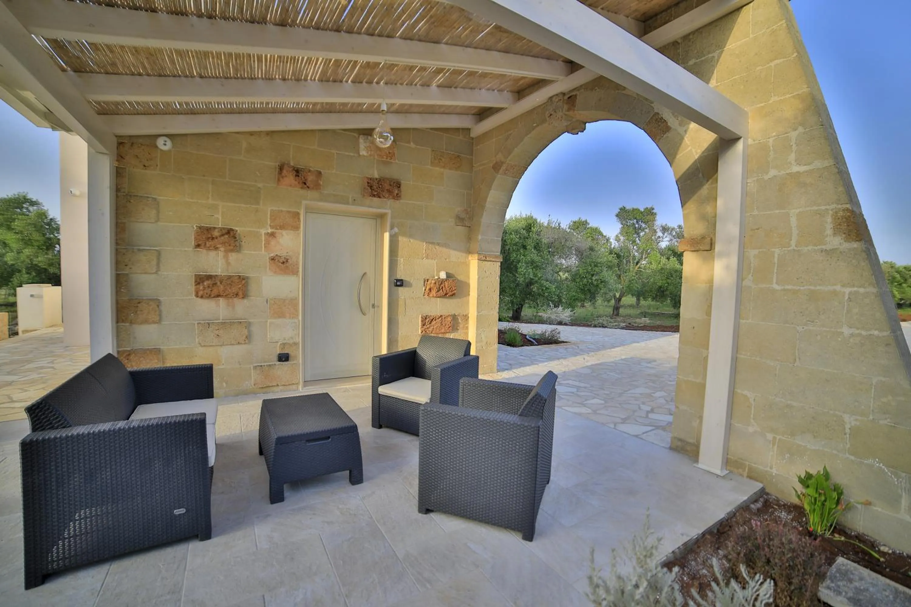 Patio in Terra dei Sogni