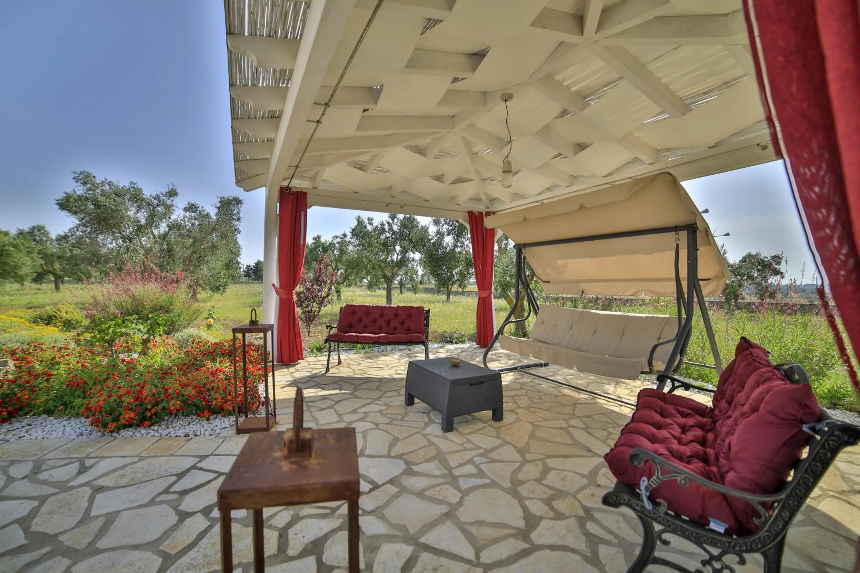 Patio in Terra dei Sogni