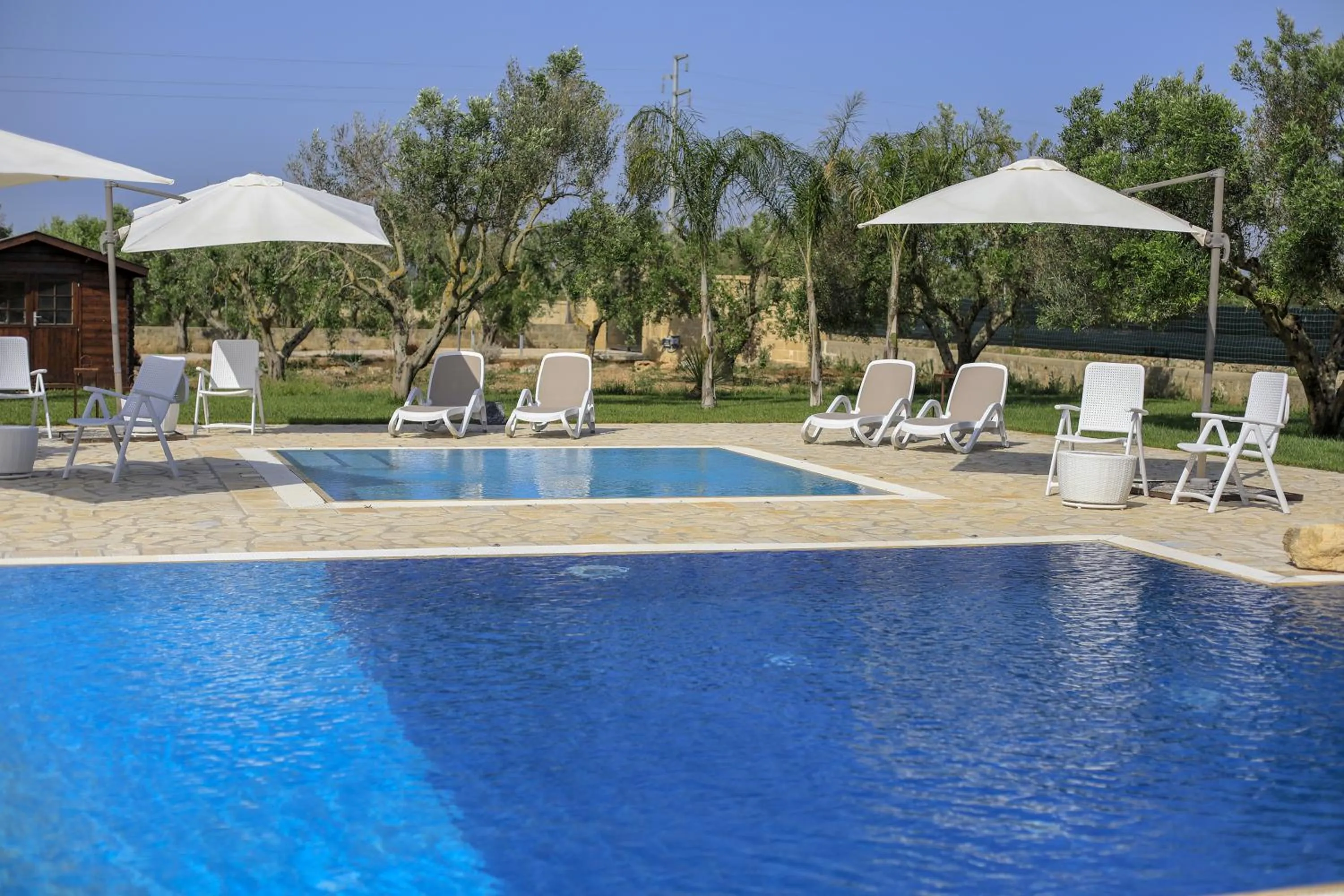 Swimming pool in Terra dei Sogni