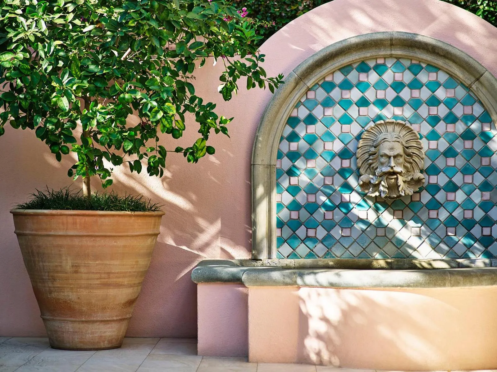 Restaurant/places to eat in Hotel Bel-Air - Dorchester Collection