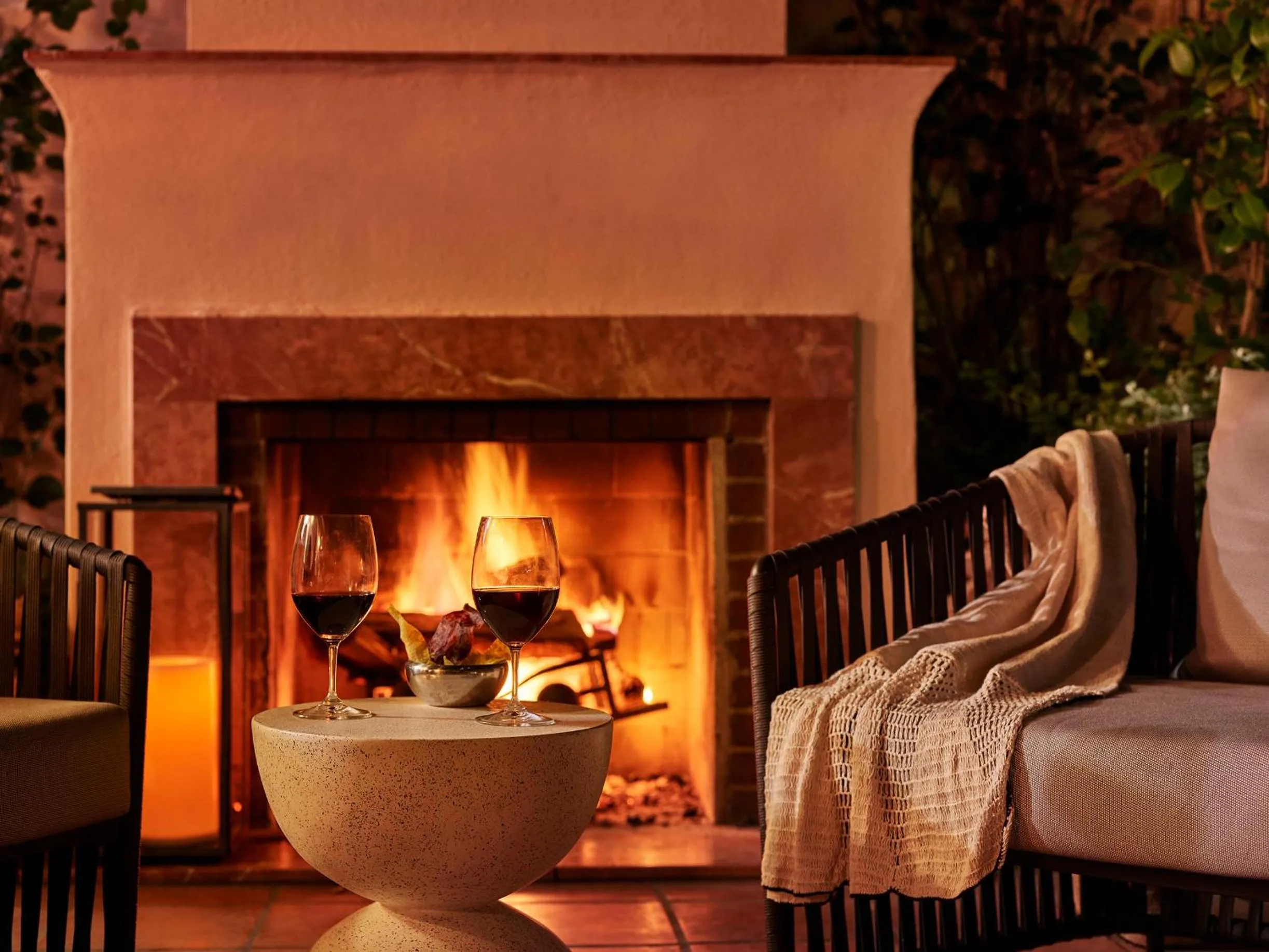 Drinks in Hotel Bel-Air - Dorchester Collection