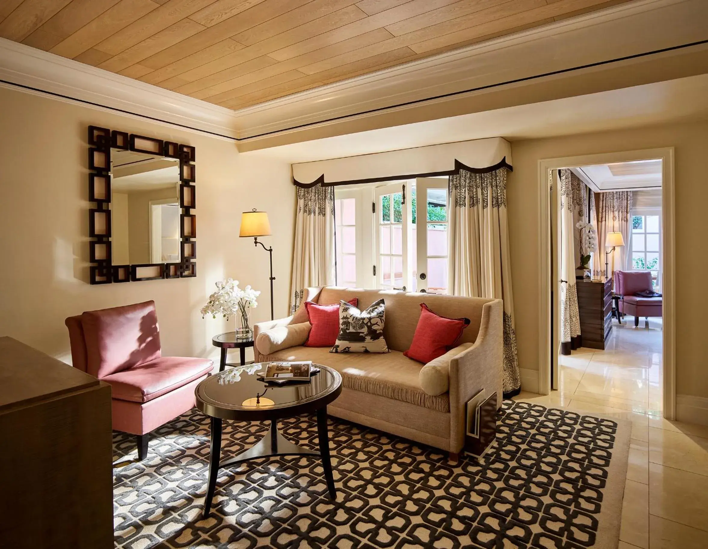 Bel-Air Suite with Patio in Hotel Bel-Air - Dorchester Collection Bel-Air Suite with Patio in Hotel Bel-Air - Dorchester Collection