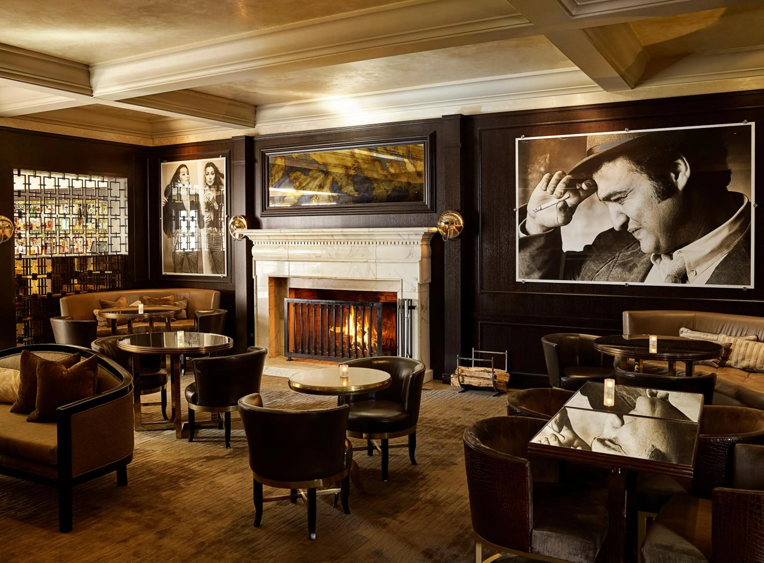 Lounge or bar in Hotel Bel-Air - Dorchester Collection