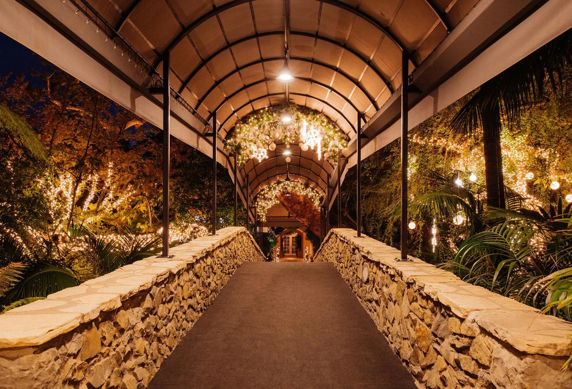 Decorative detail in Hotel Bel-Air - Dorchester Collection