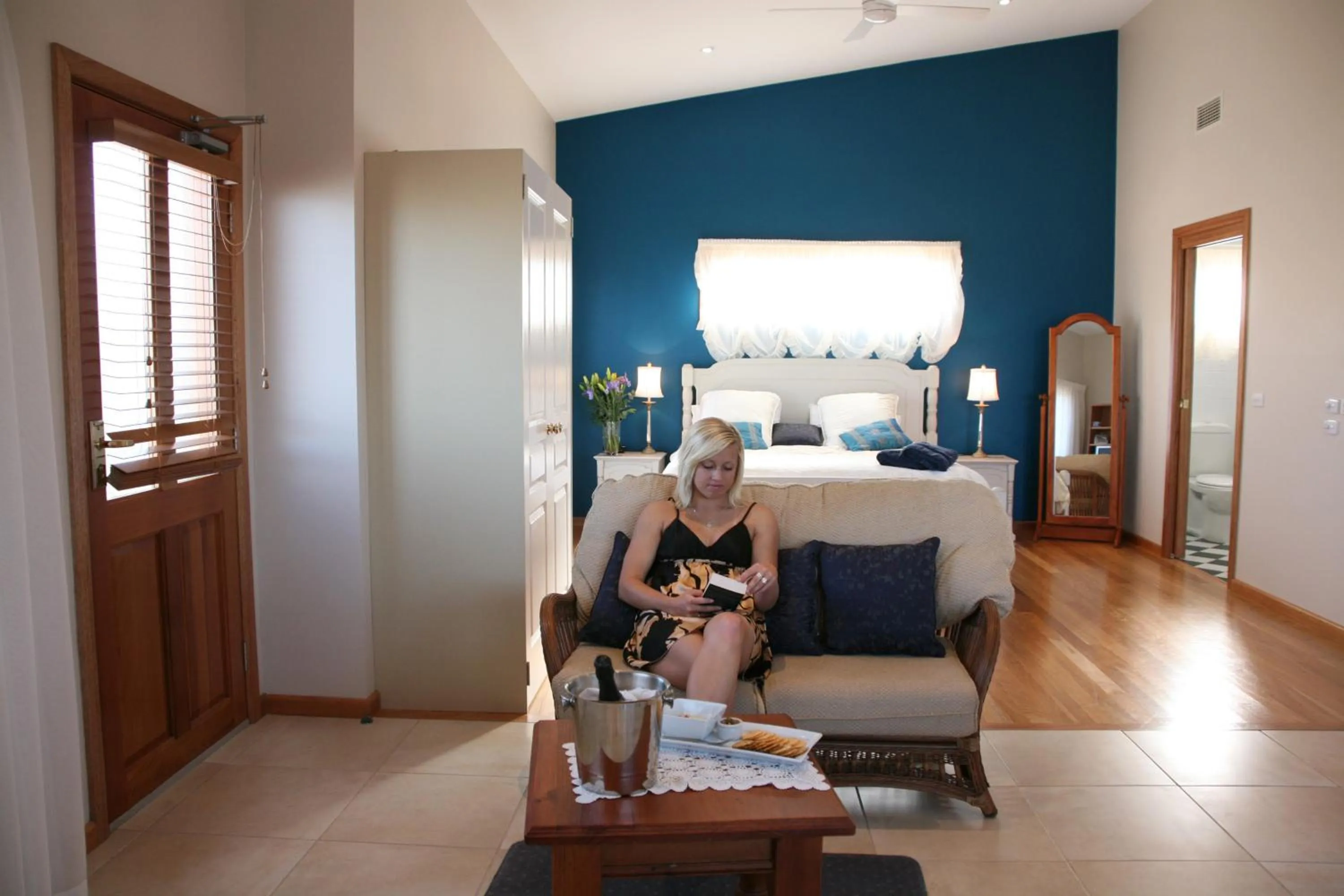 Photo of the whole room in Lavender House Bed & Breakfast