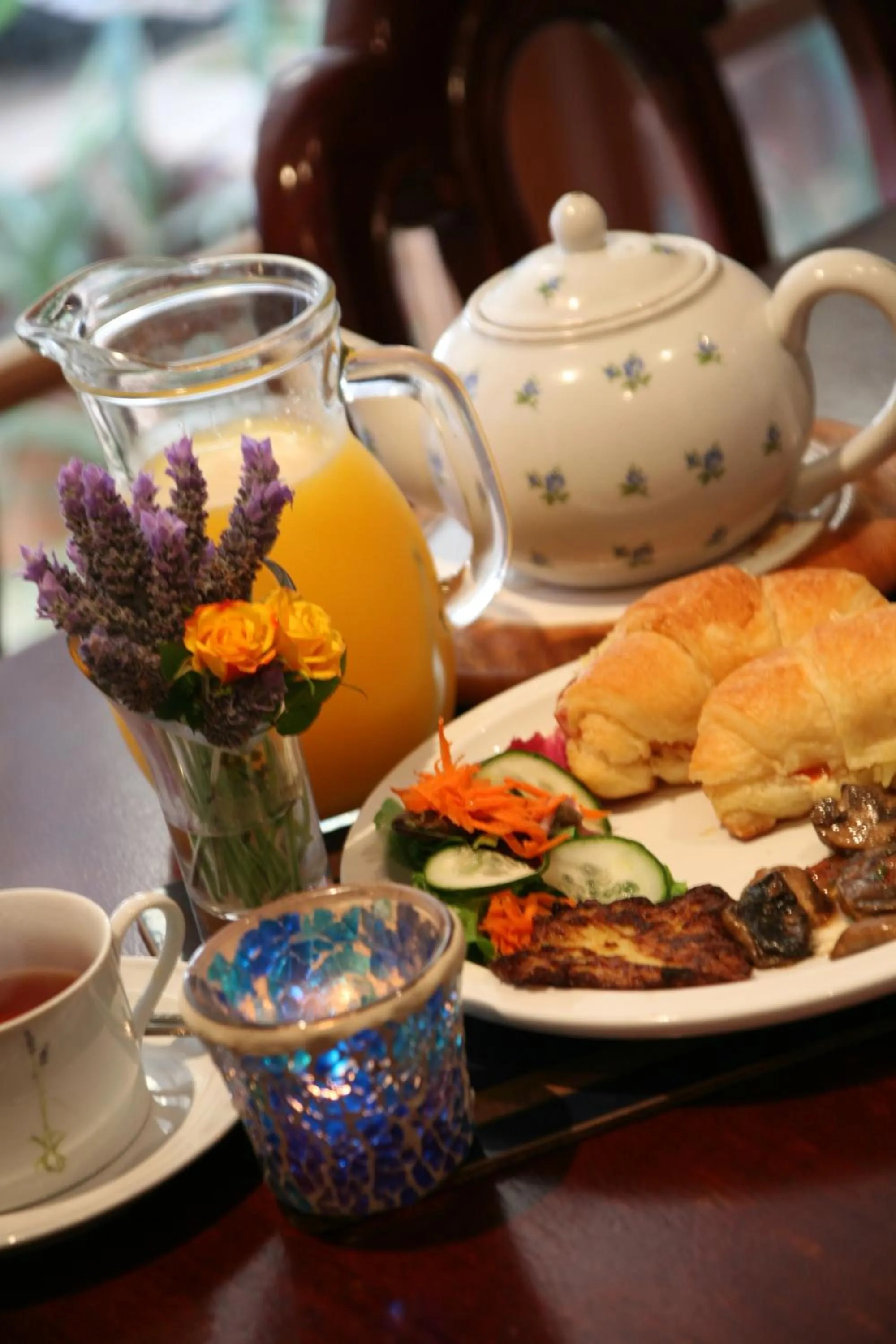 English/Irish breakfast in Lavender House Bed & Breakfast