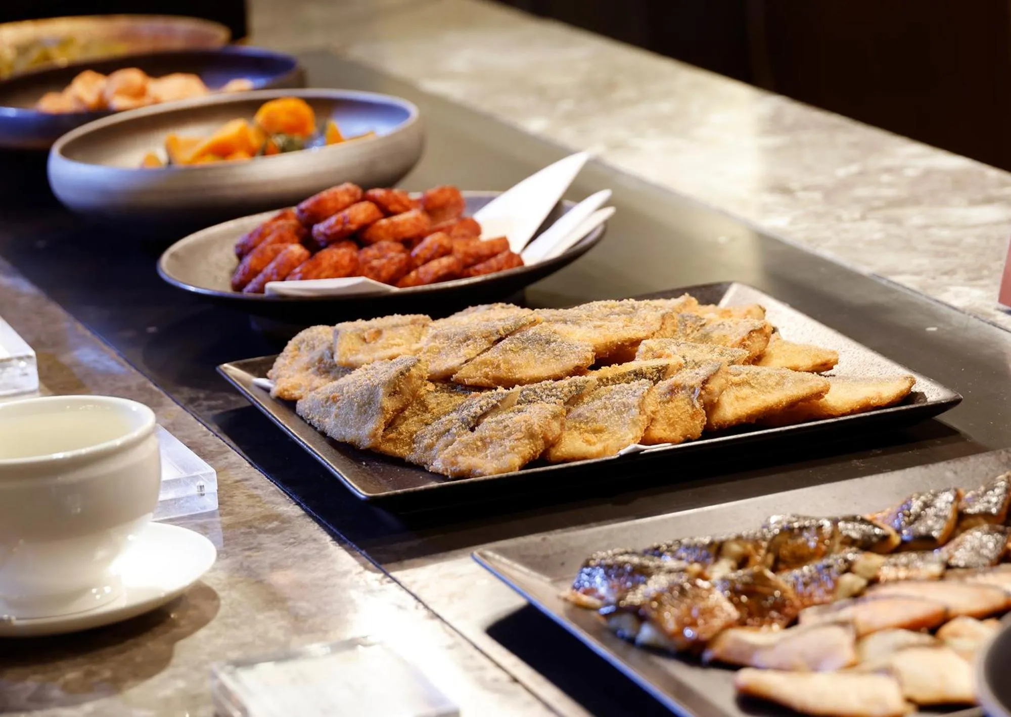 Breakfast in Hotel Okura Fukuoka