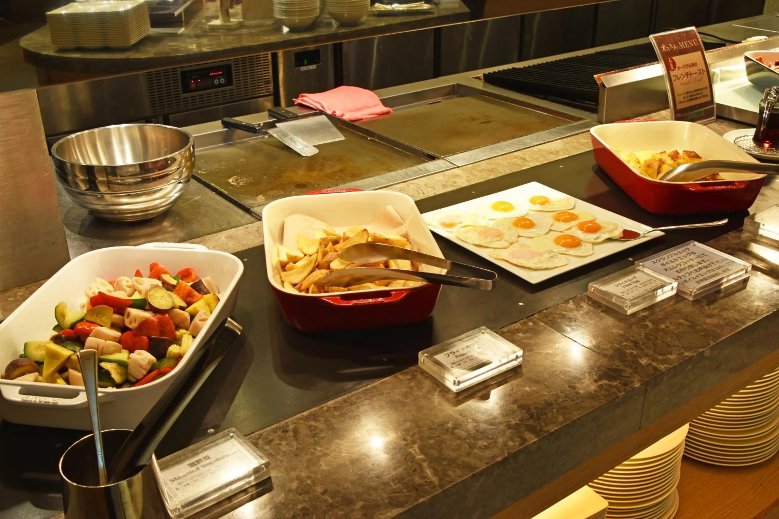 Breakfast in Hotel Okura Fukuoka