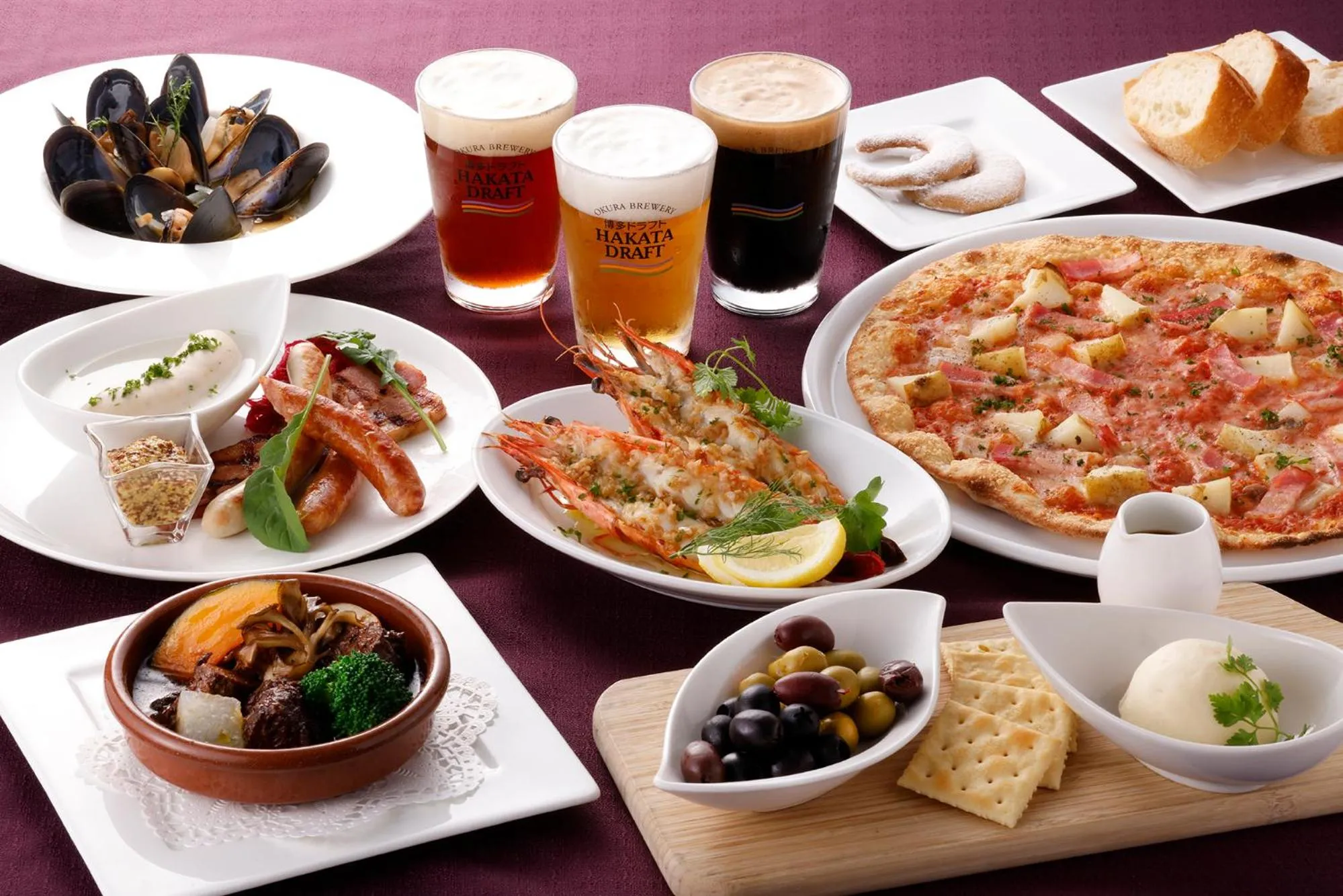 Restaurant/places to eat in Hotel Okura Fukuoka