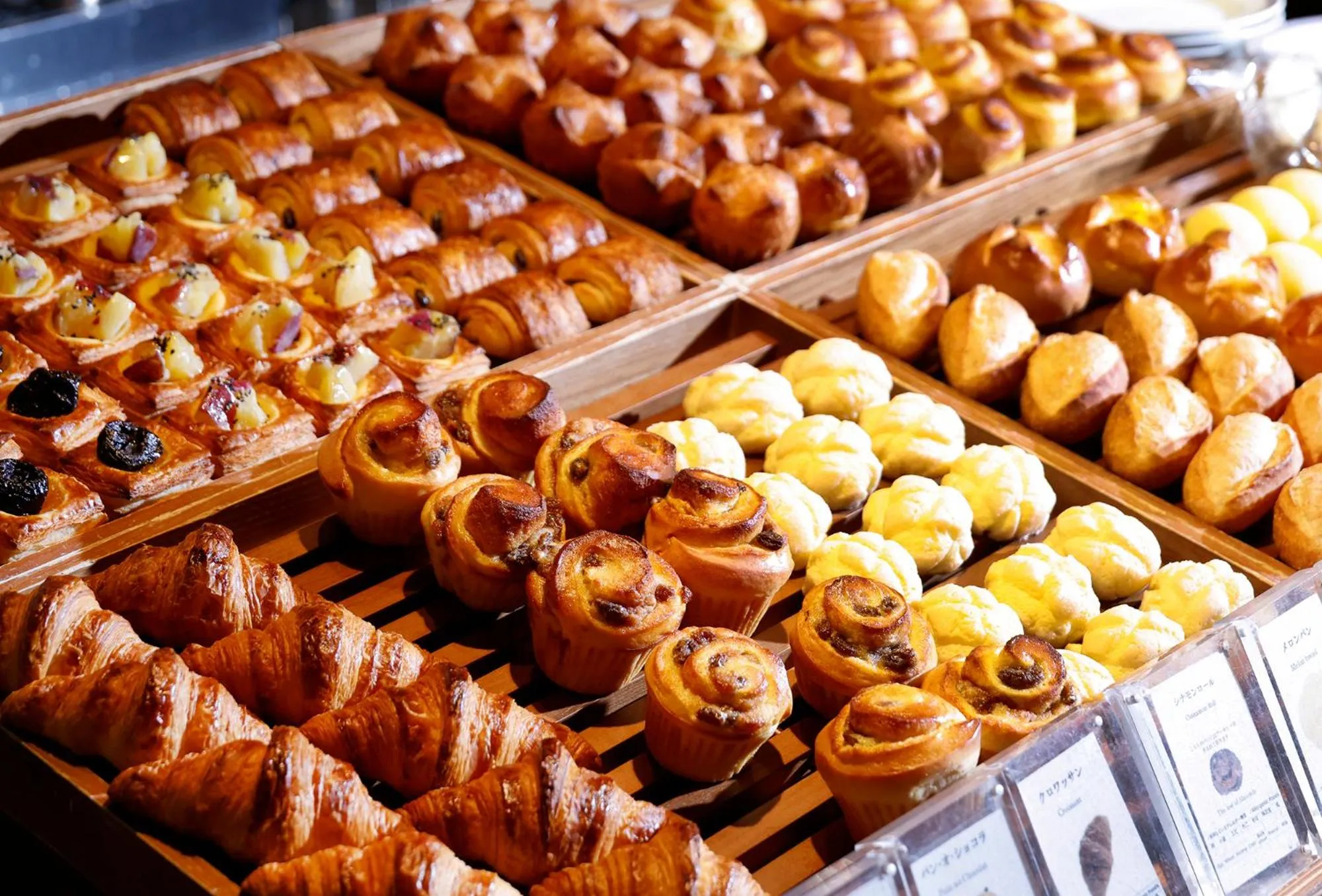 Breakfast in Hotel Okura Fukuoka