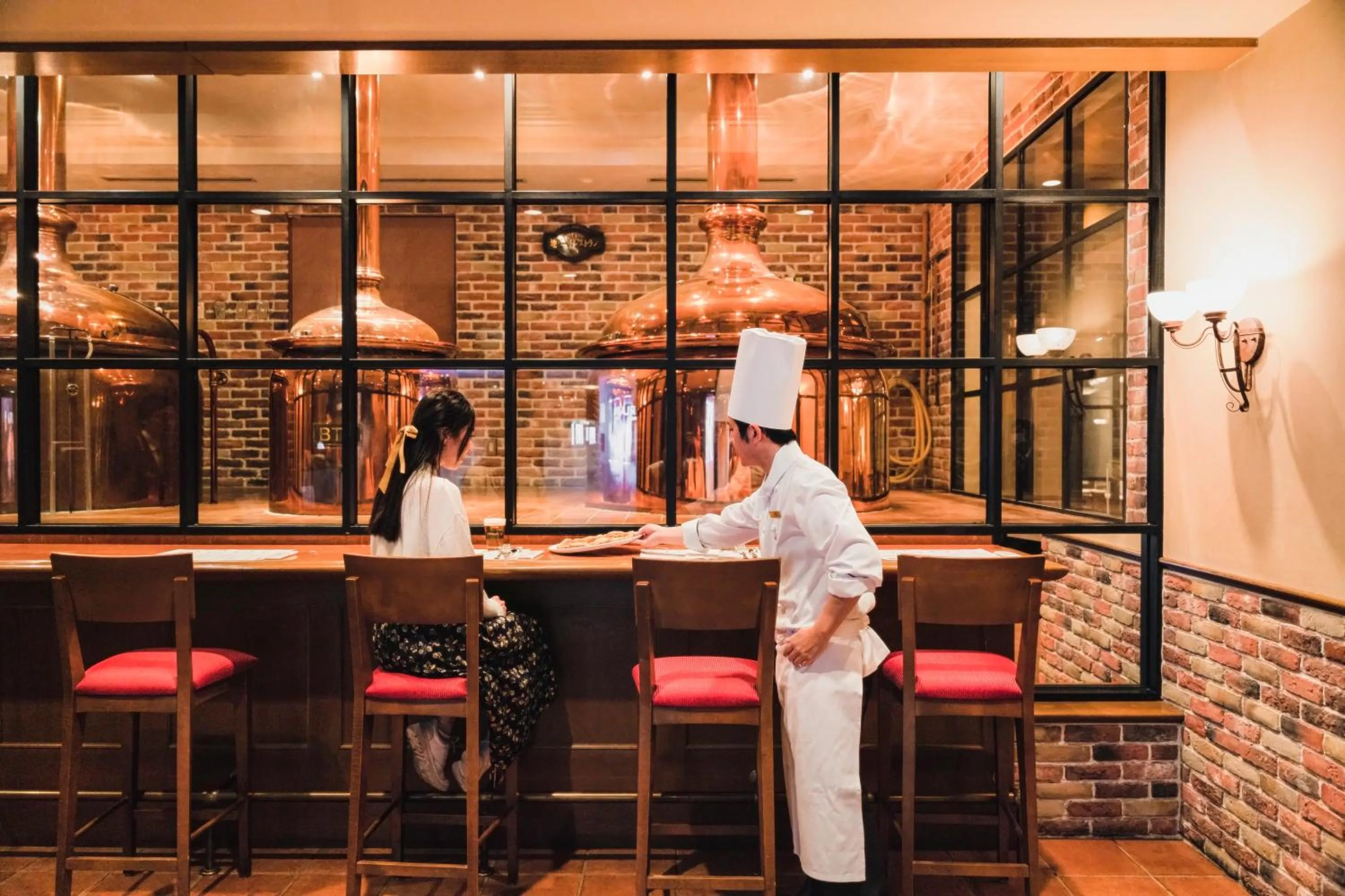 Restaurant/places to eat in Hotel Okura Fukuoka