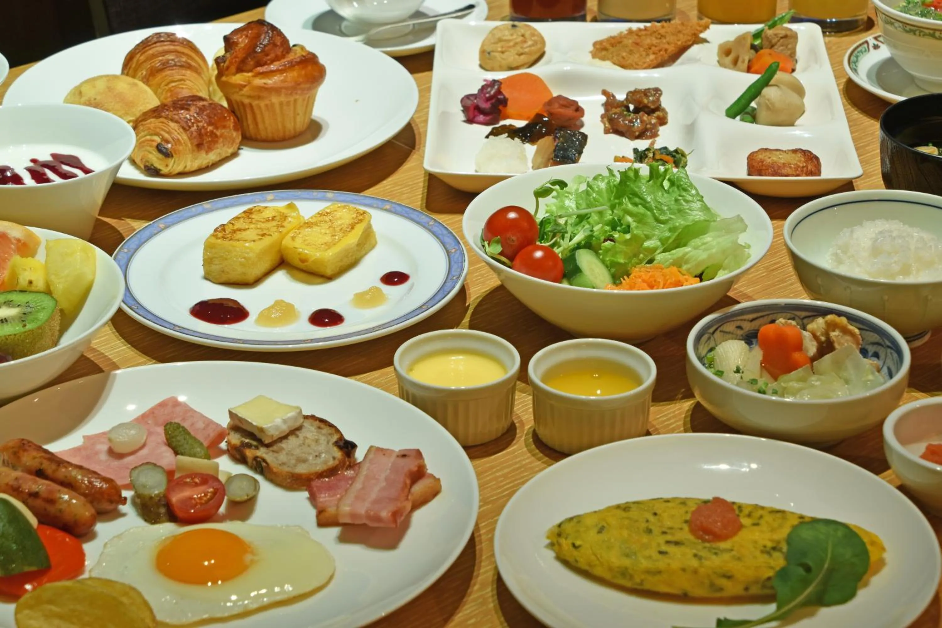Breakfast in Hotel Okura Fukuoka
