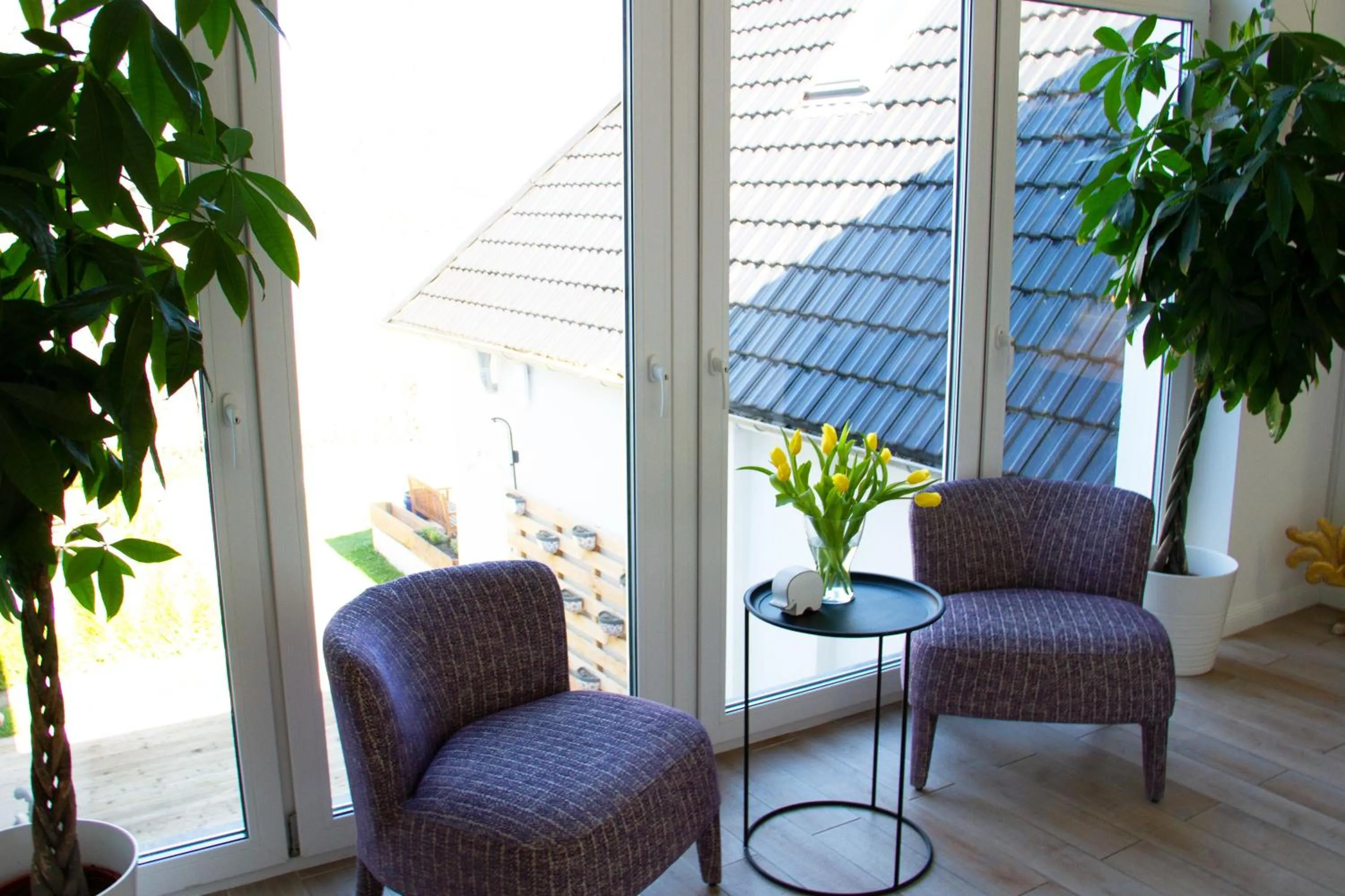 Seating area in Hotel Altes Fährhaus