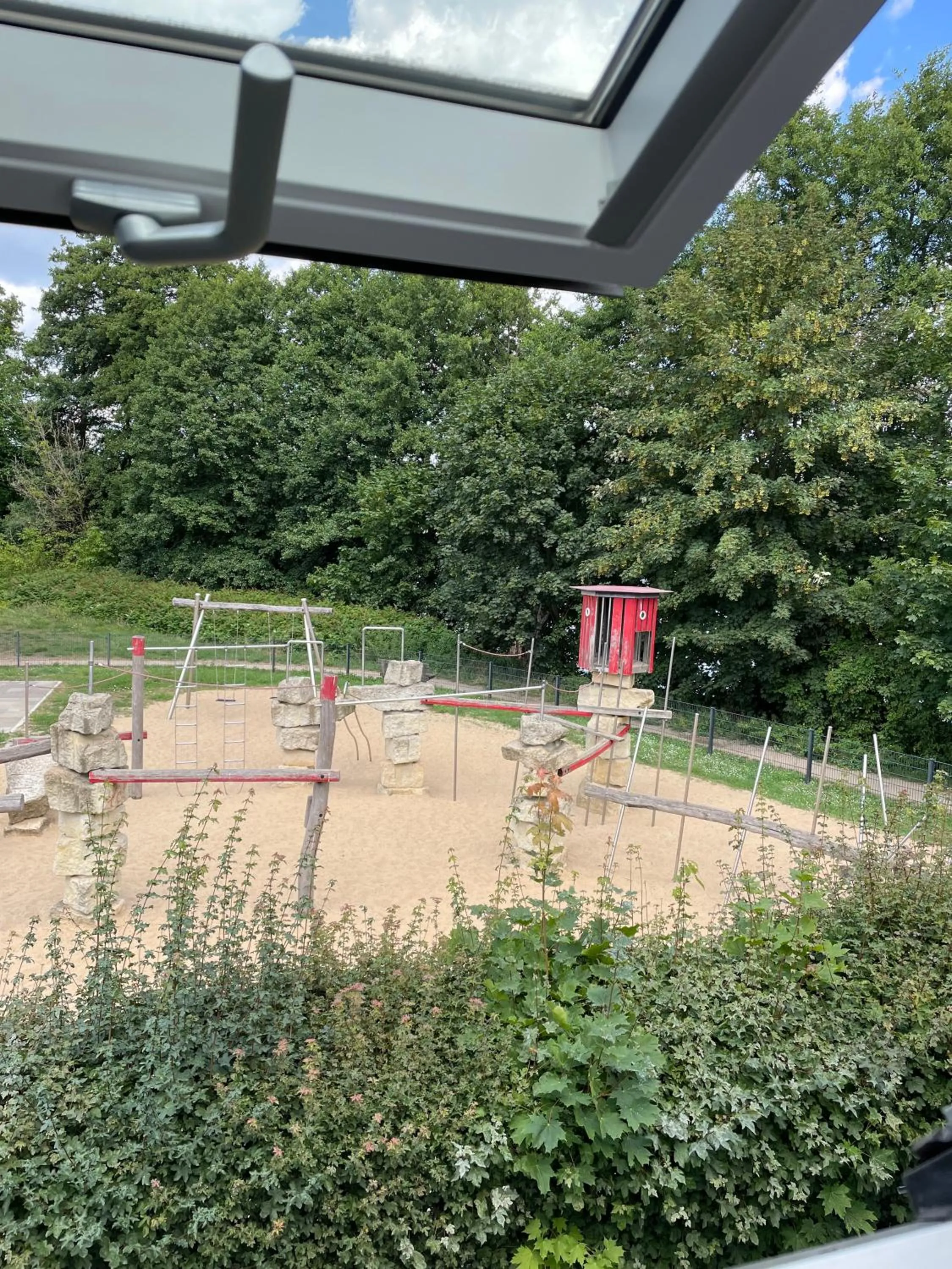 View (from property/room) in Hotel Altes Fährhaus