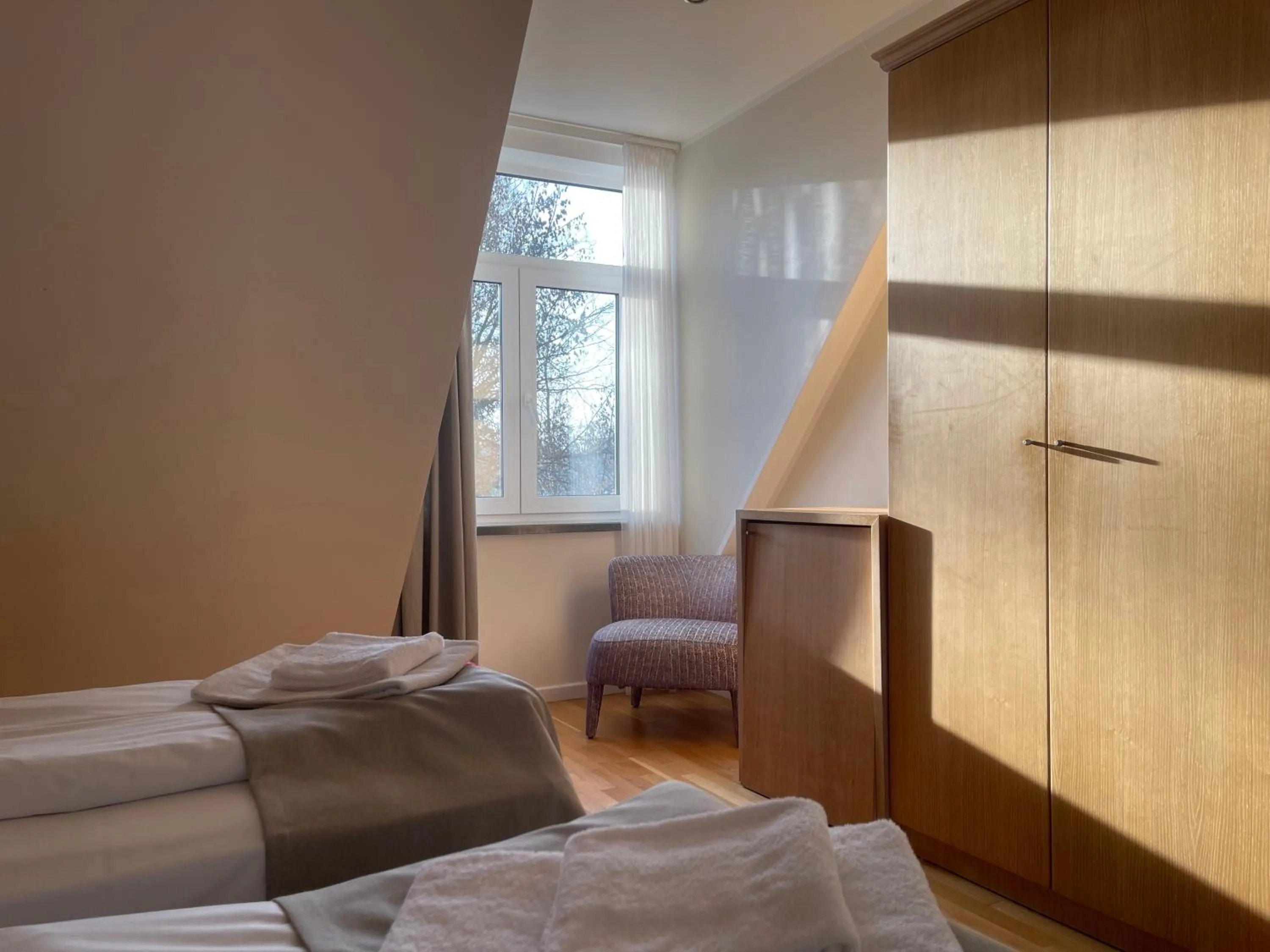 Living room, Bed in Hotel Altes Fährhaus