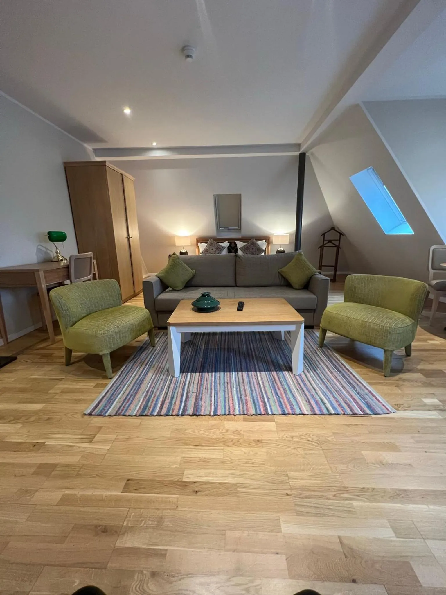 Living room in Hotel Altes Fährhaus