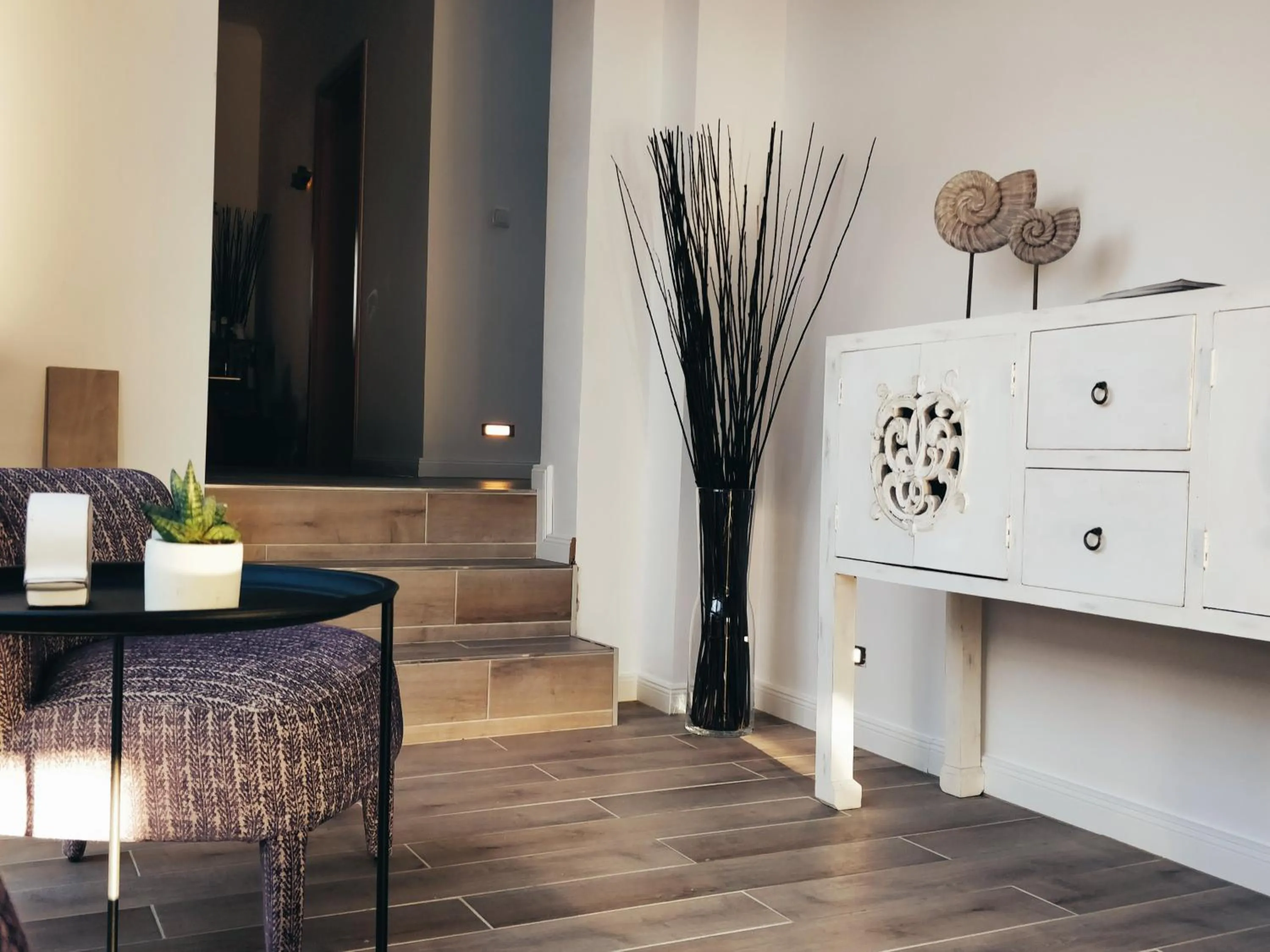 Seating area in Hotel Altes Fährhaus