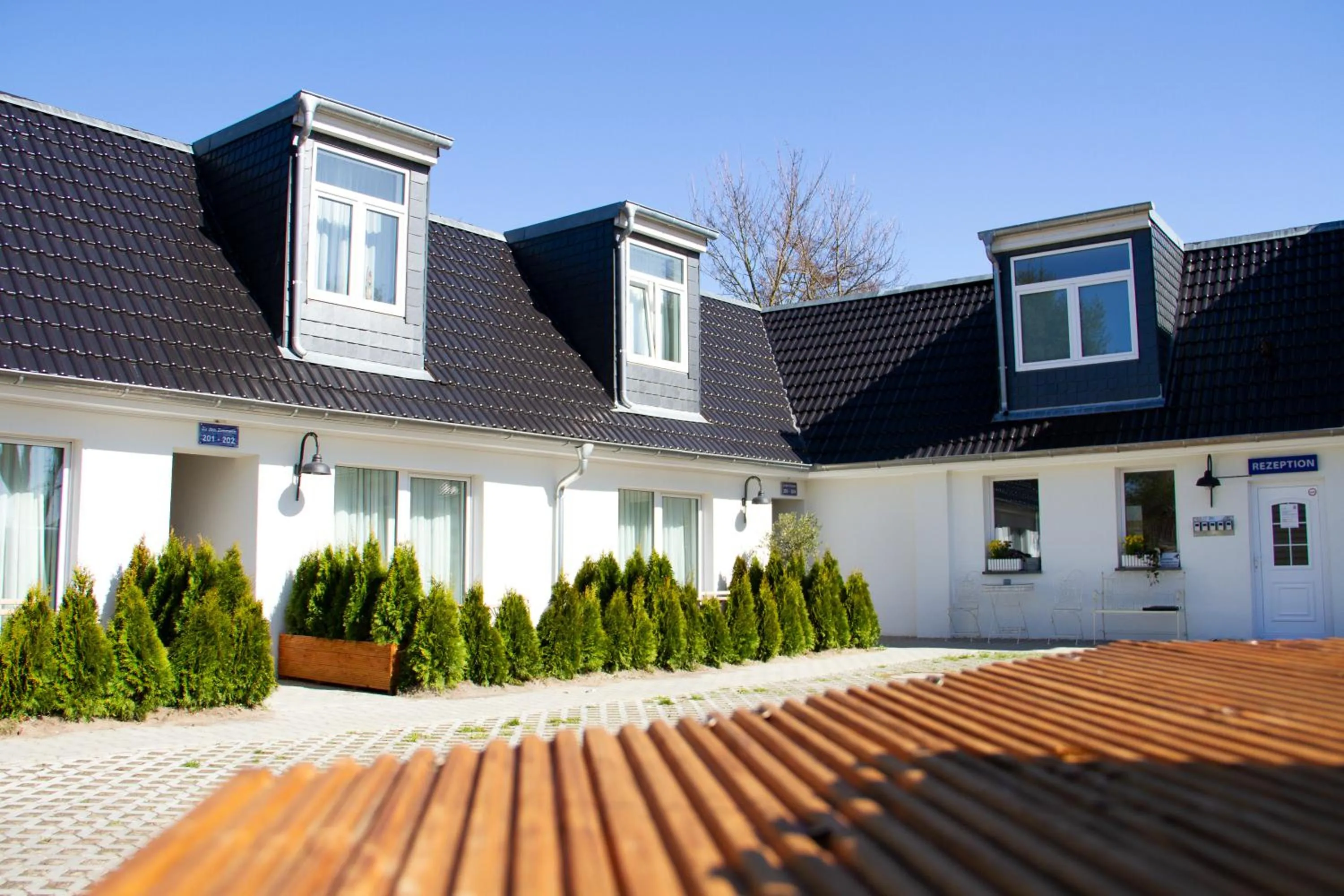 Property building in Hotel Altes Fährhaus