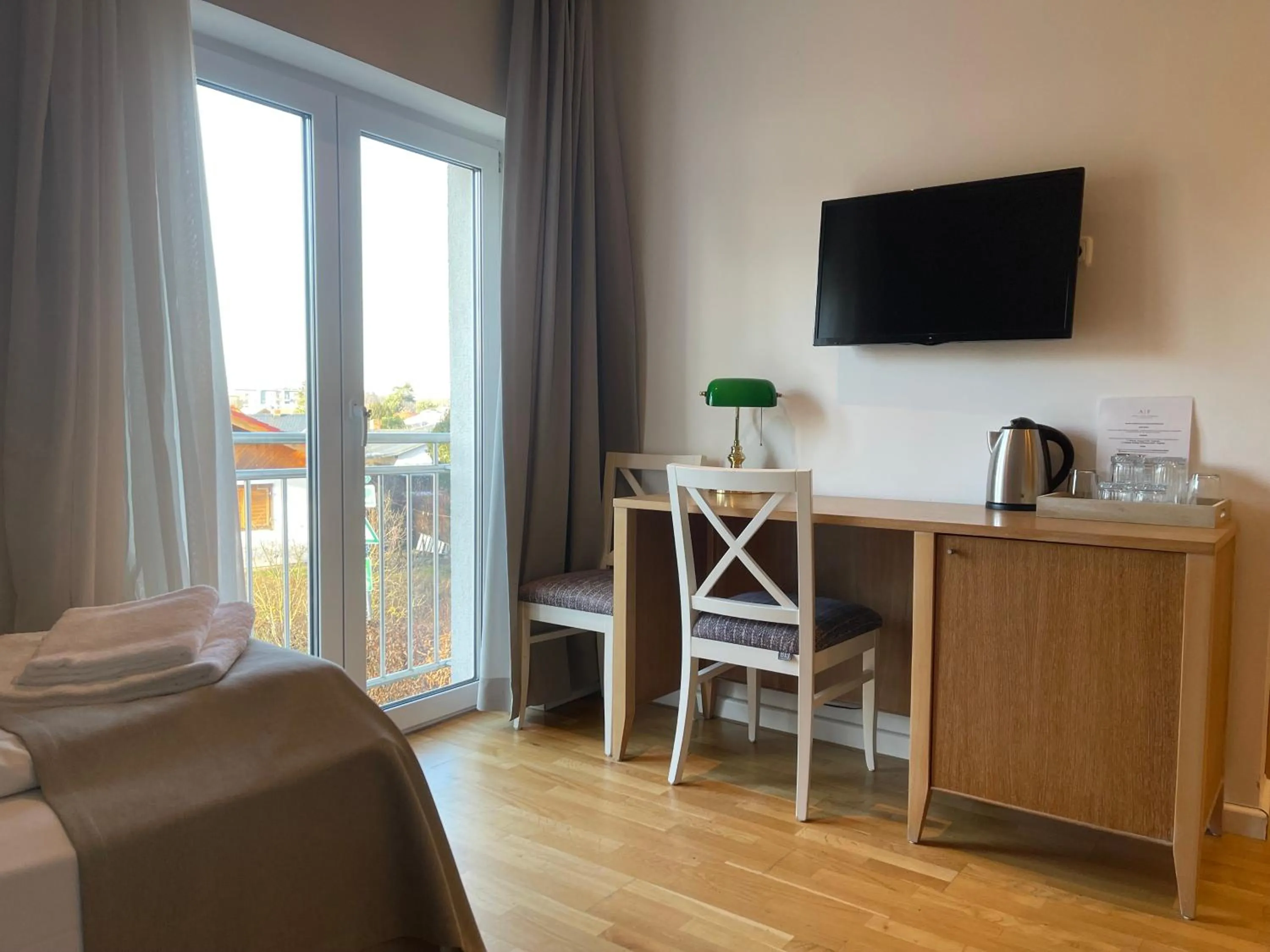 TV and multimedia in Hotel Altes Fährhaus