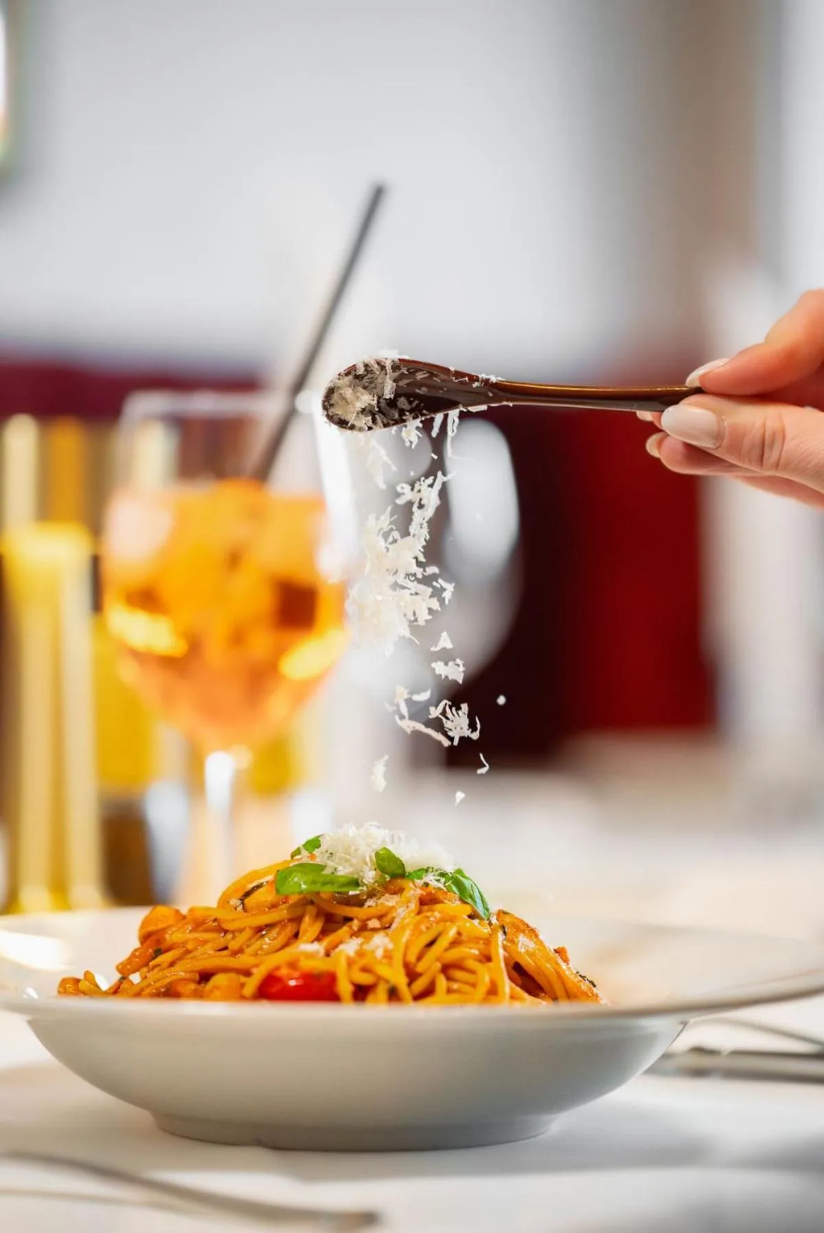 Restaurant/places to eat in Hotel Altes Fährhaus