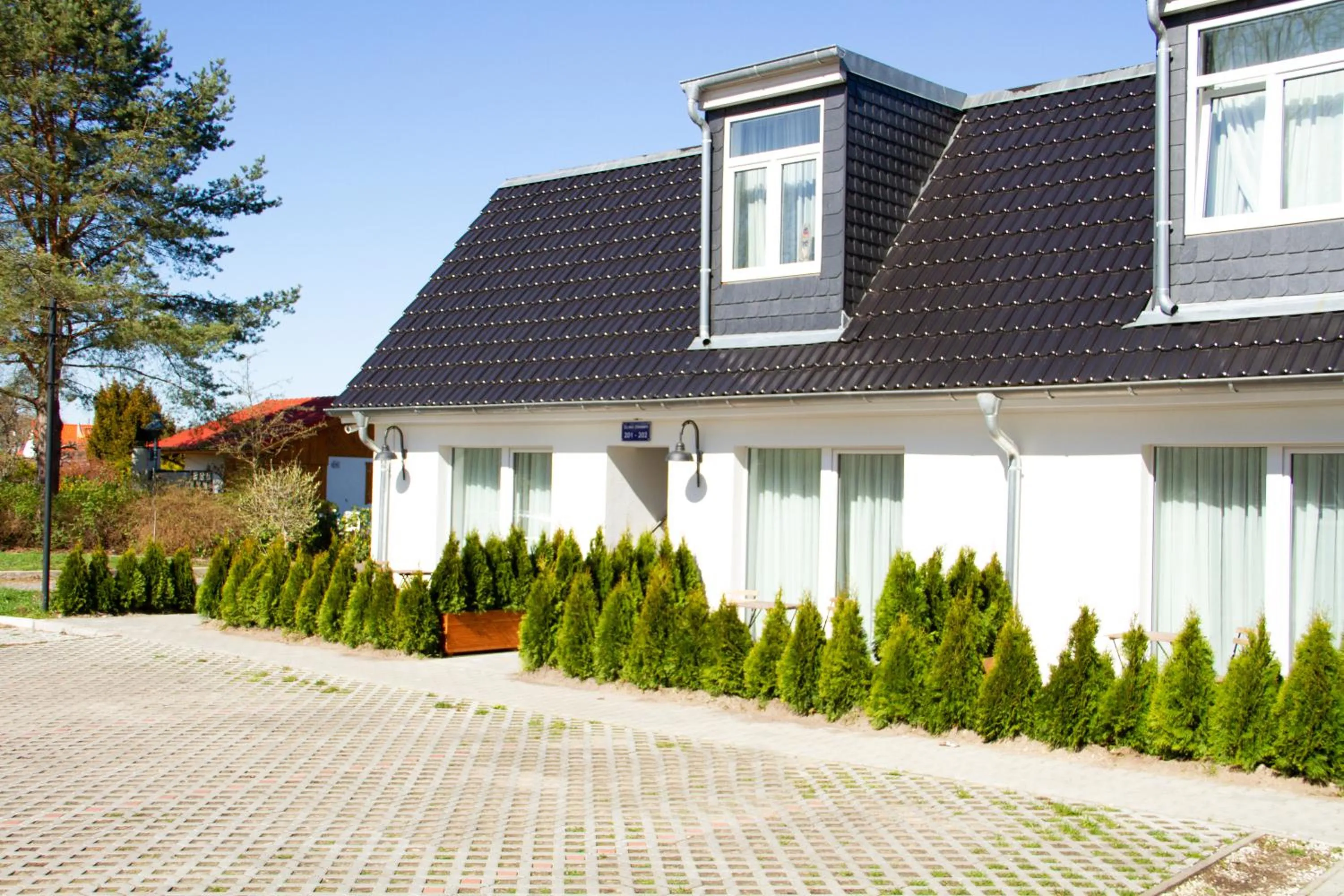 Property building in Hotel Altes Fährhaus