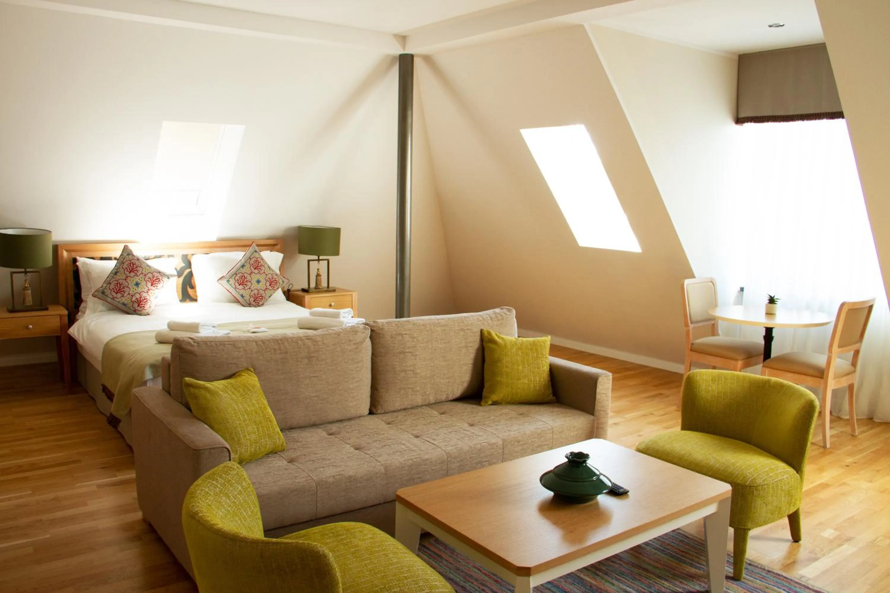 Living room in Hotel Altes Fährhaus