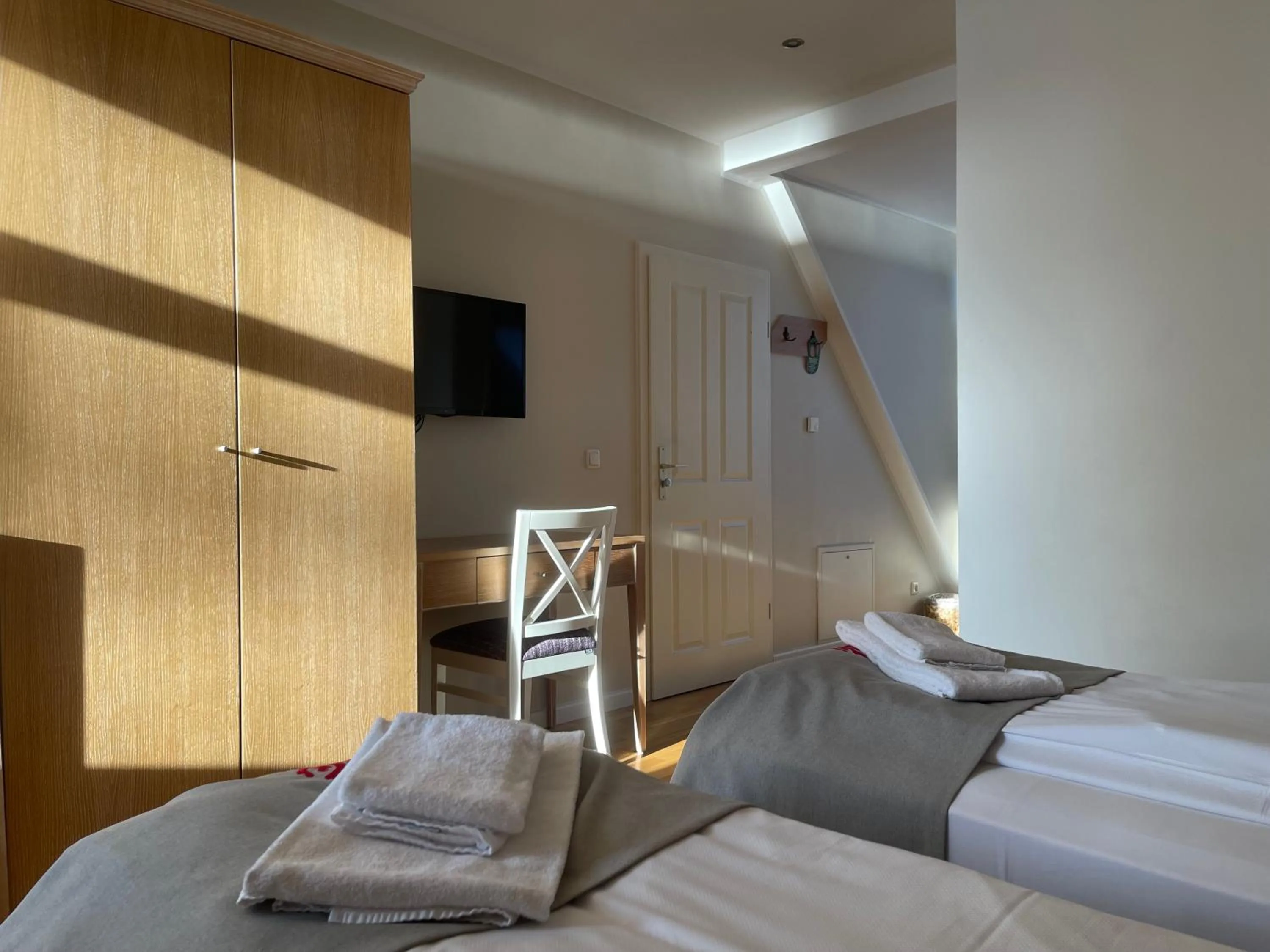 TV and multimedia, Bed in Hotel Altes Fährhaus