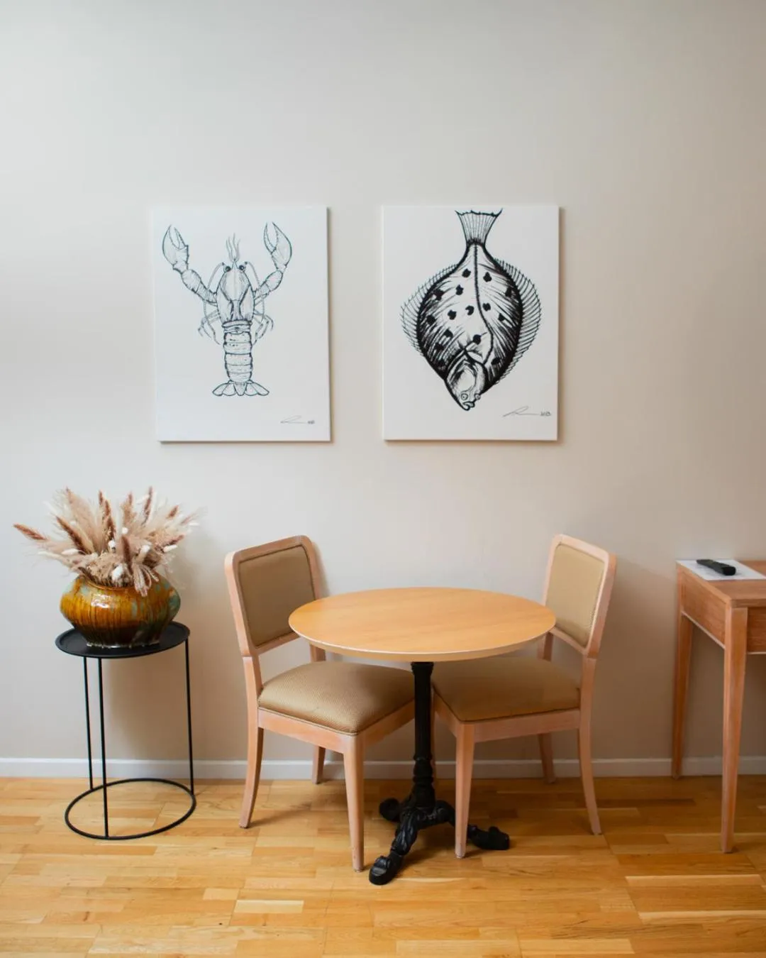 Living room in Hotel Altes Fährhaus
