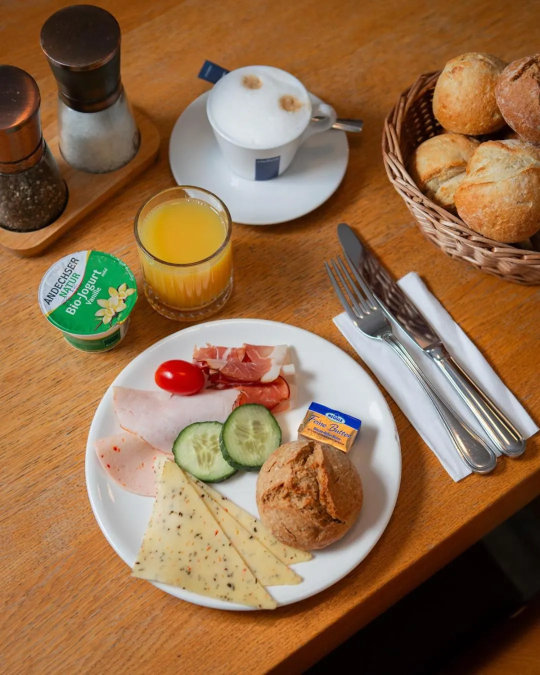 Breakfast in Hotel Altes Fährhaus