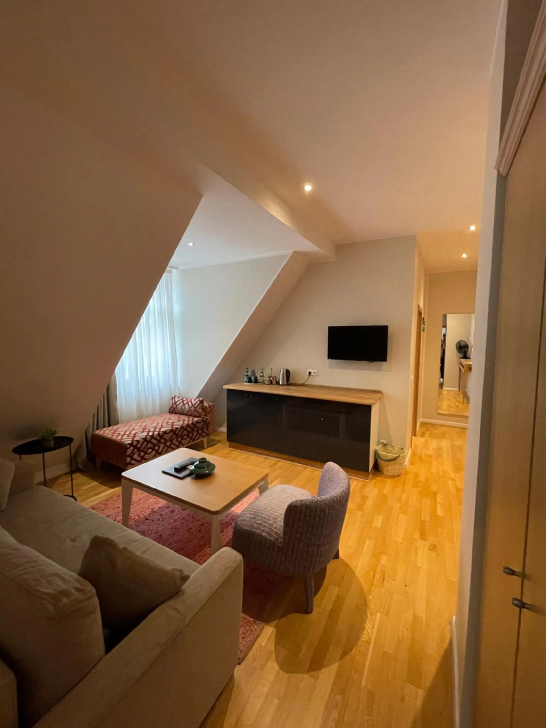 TV and multimedia in Hotel Altes Fährhaus