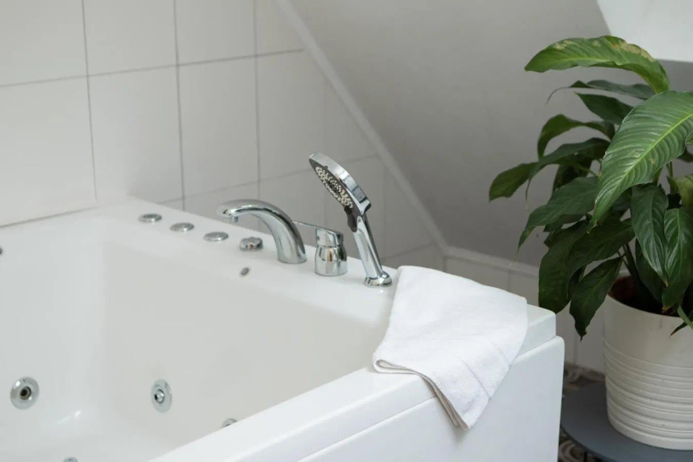 Bath in Hotel Altes Fährhaus