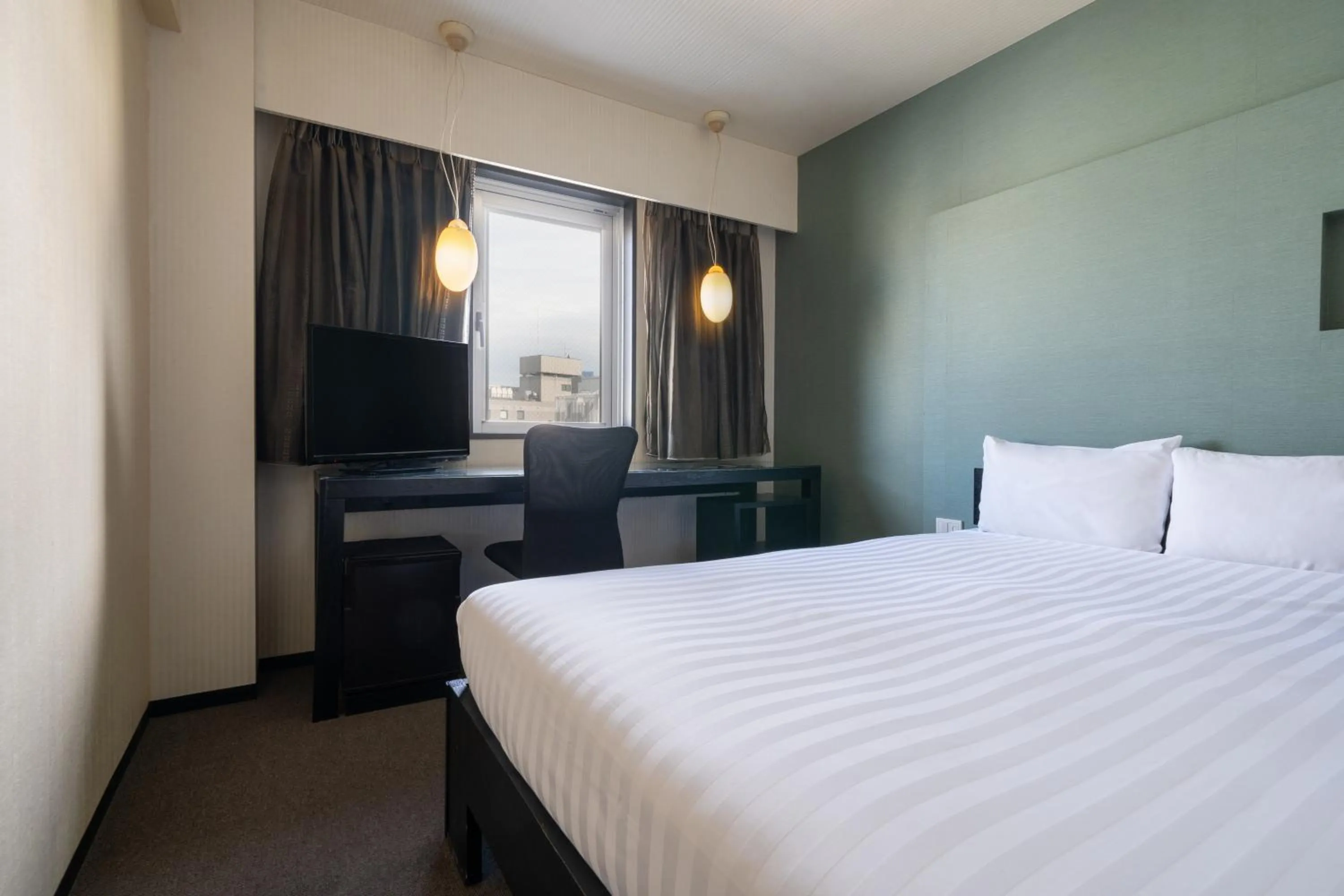 Bed in Hotel Vista Atsugi