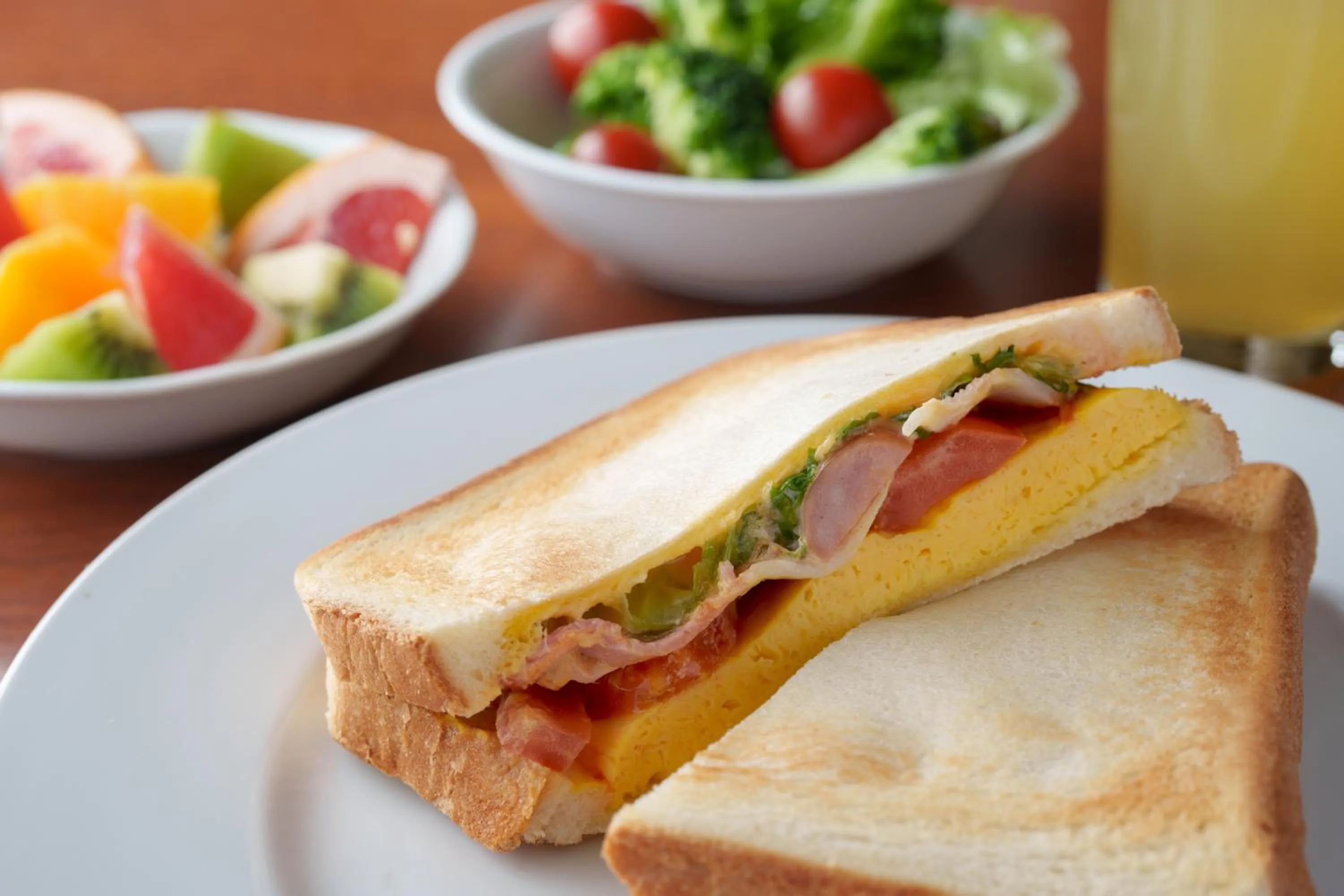 Breakfast in Hotel Vista Atsugi
