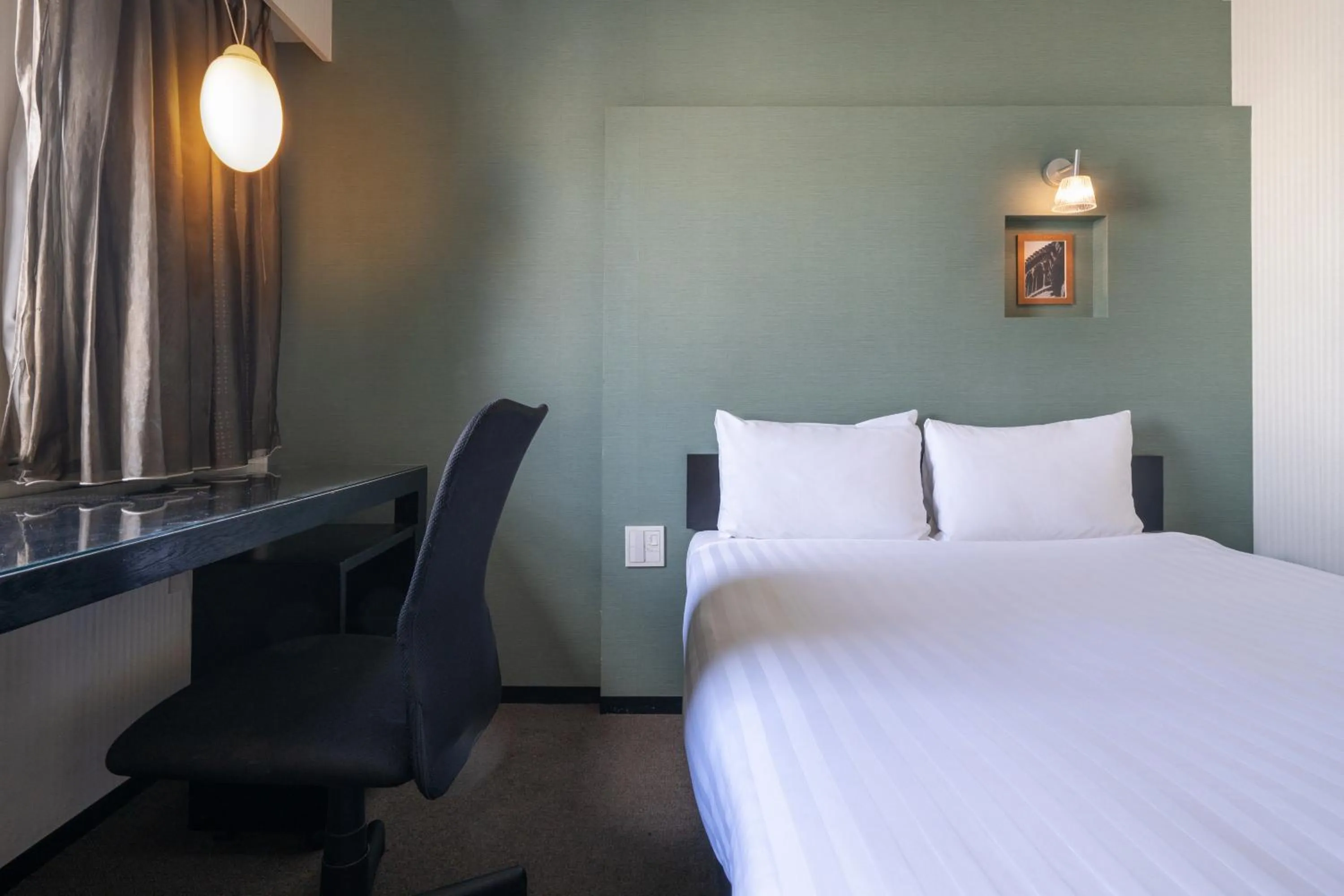 Bed in Hotel Vista Atsugi