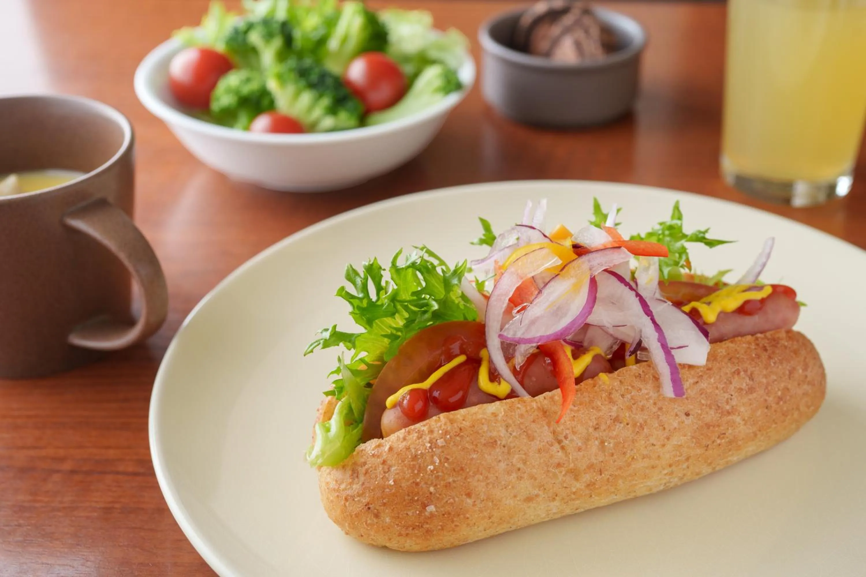 Breakfast in Hotel Vista Atsugi
