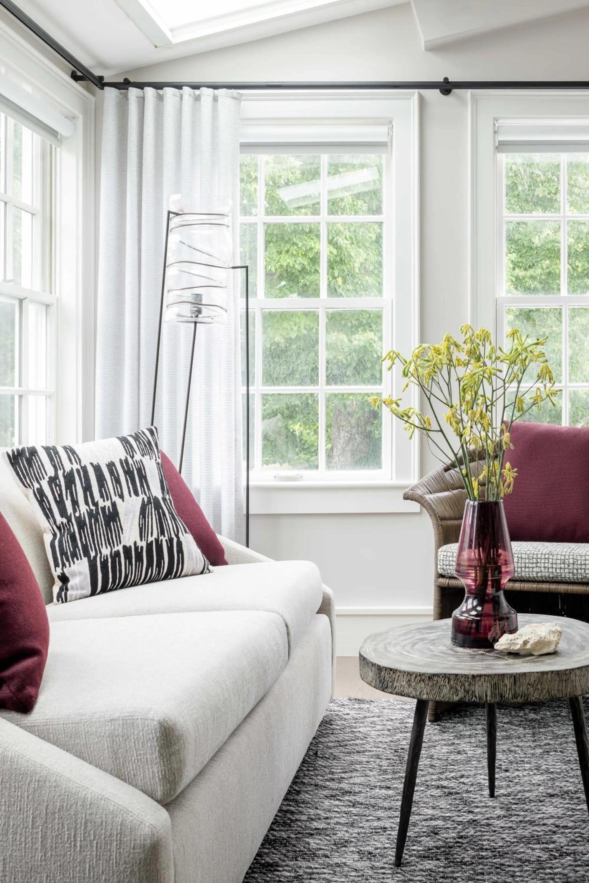 Seating area in The Richard, The Edgartown Collection