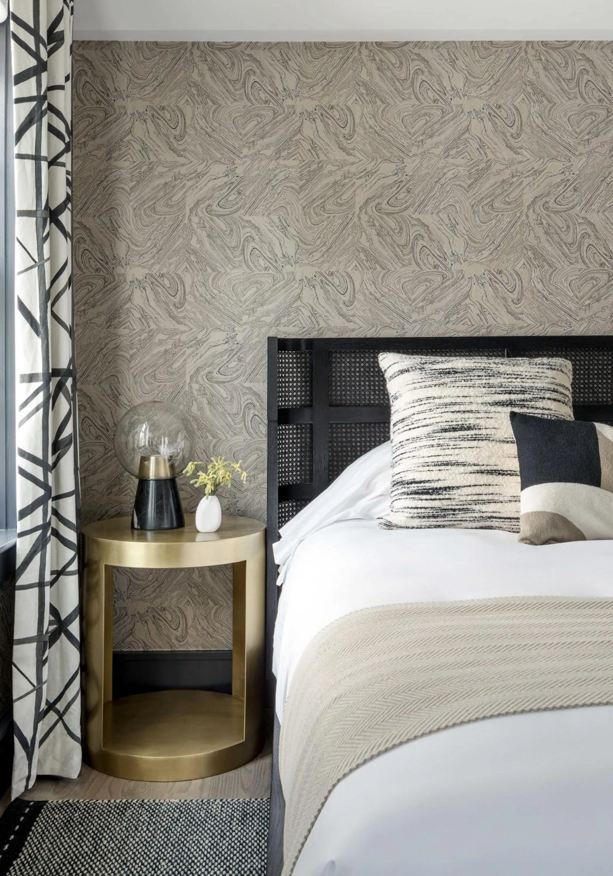 Bedroom, Bed in The Richard, The Edgartown Collection