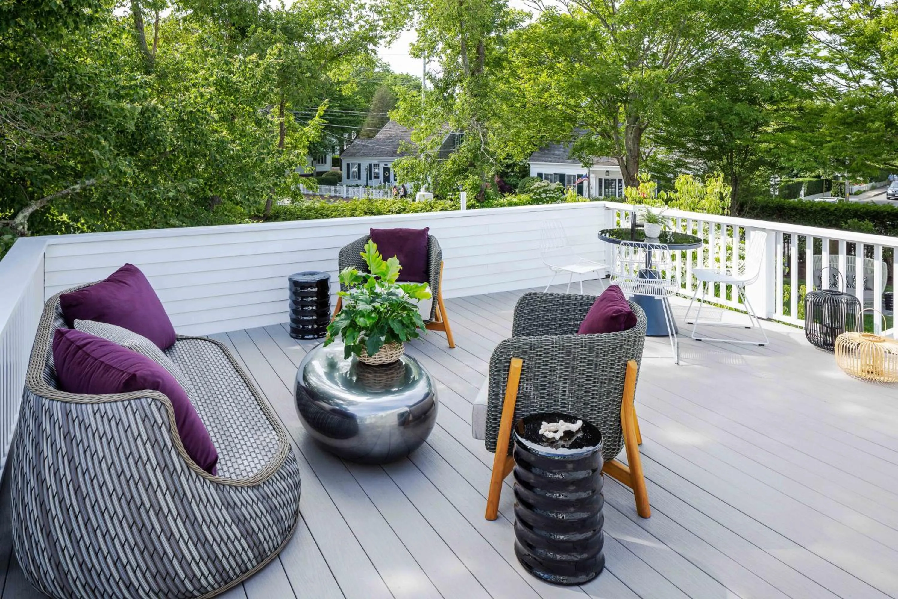 Balcony/Terrace in The Richard, The Edgartown Collection