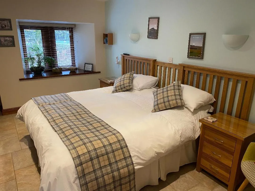 Bed in Broad Croft House