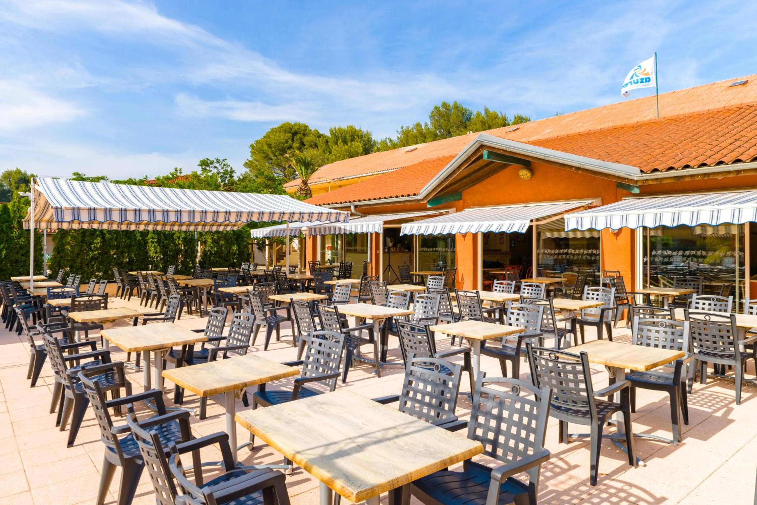 Patio in Azureva La Londe les Maures