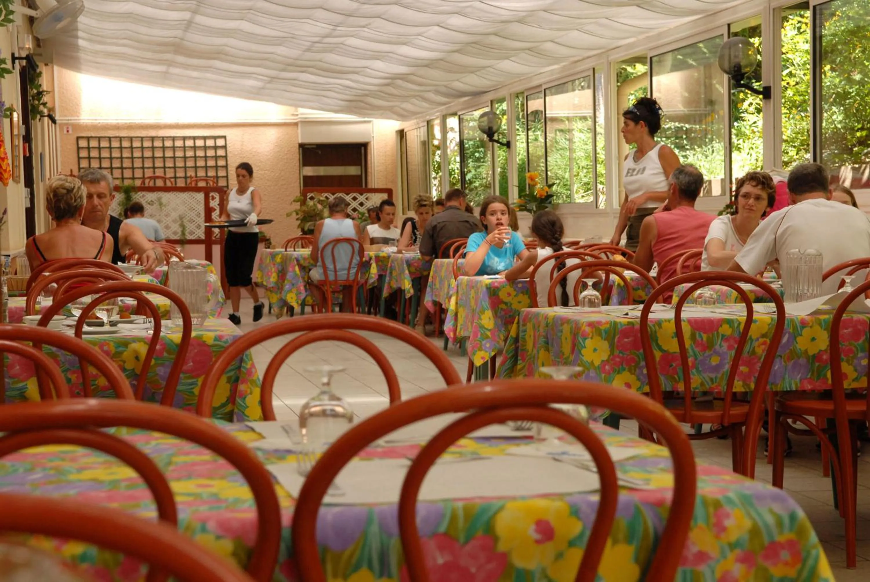 Buffet breakfast in Azureva La Londe les Maures