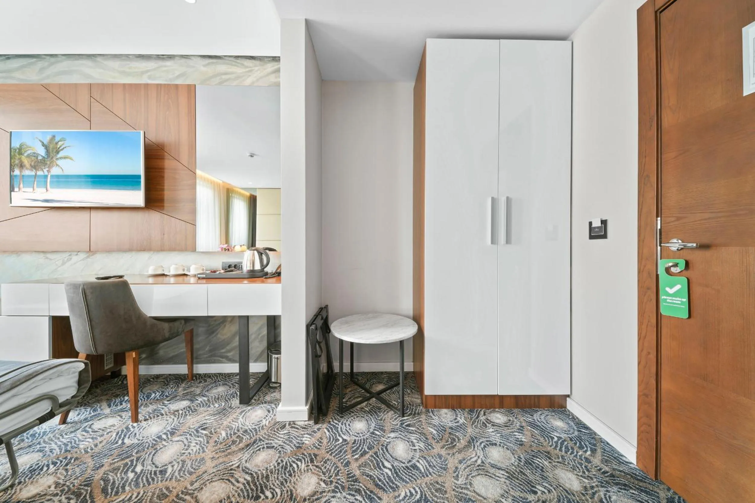 Bedroom in Sky Hotel