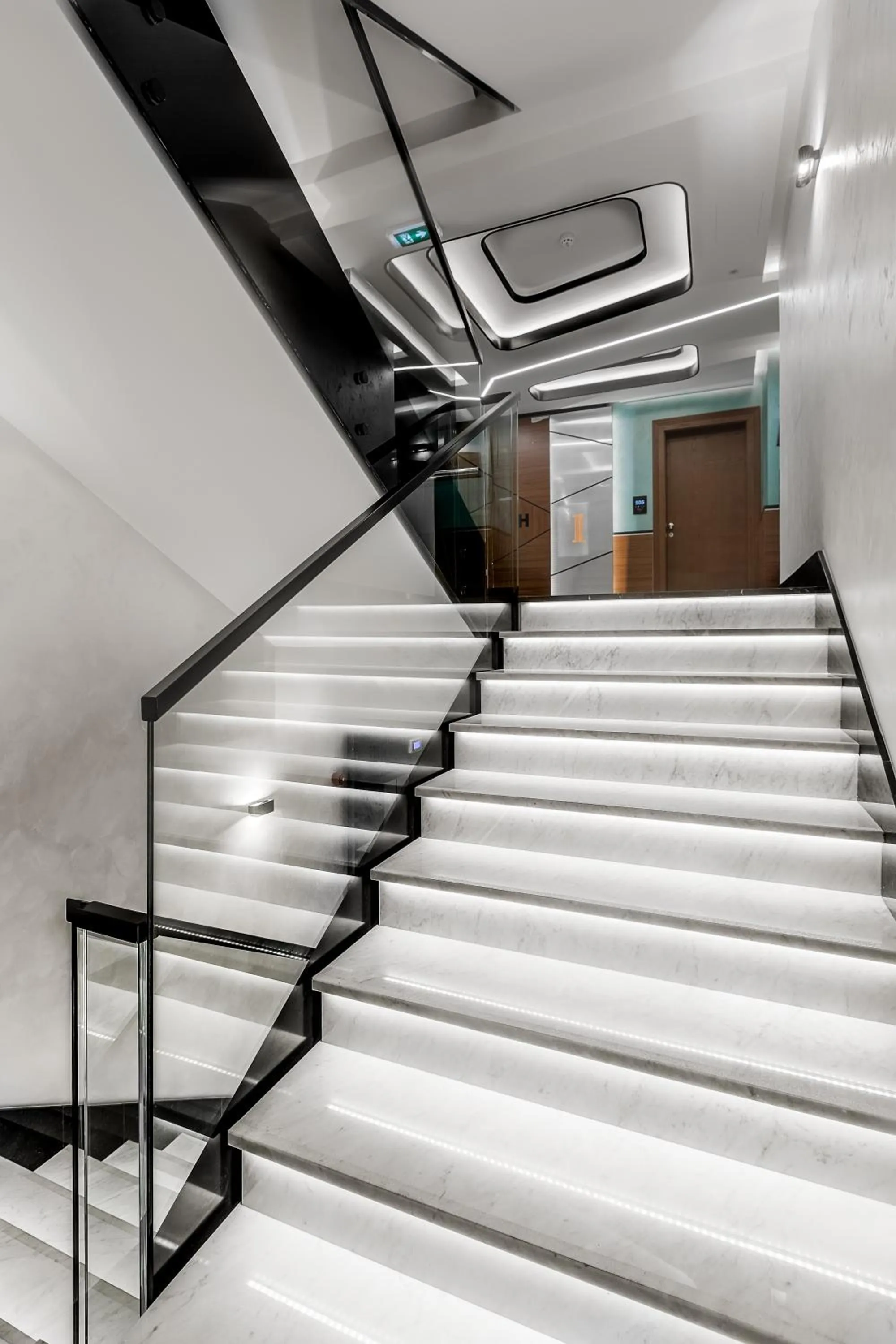 Facility for disabled guests in Sky Hotel