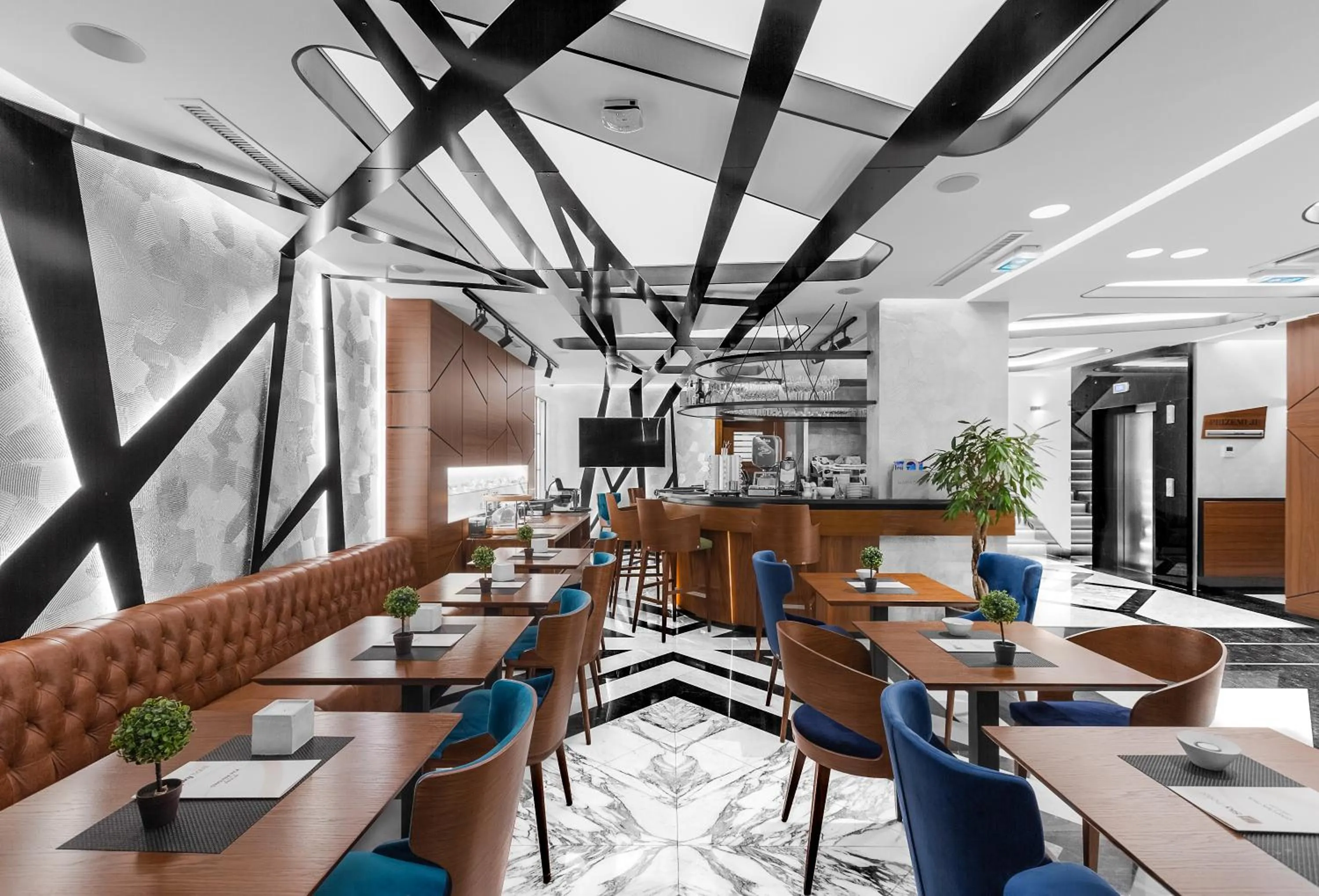 Lounge or bar in Sky Hotel