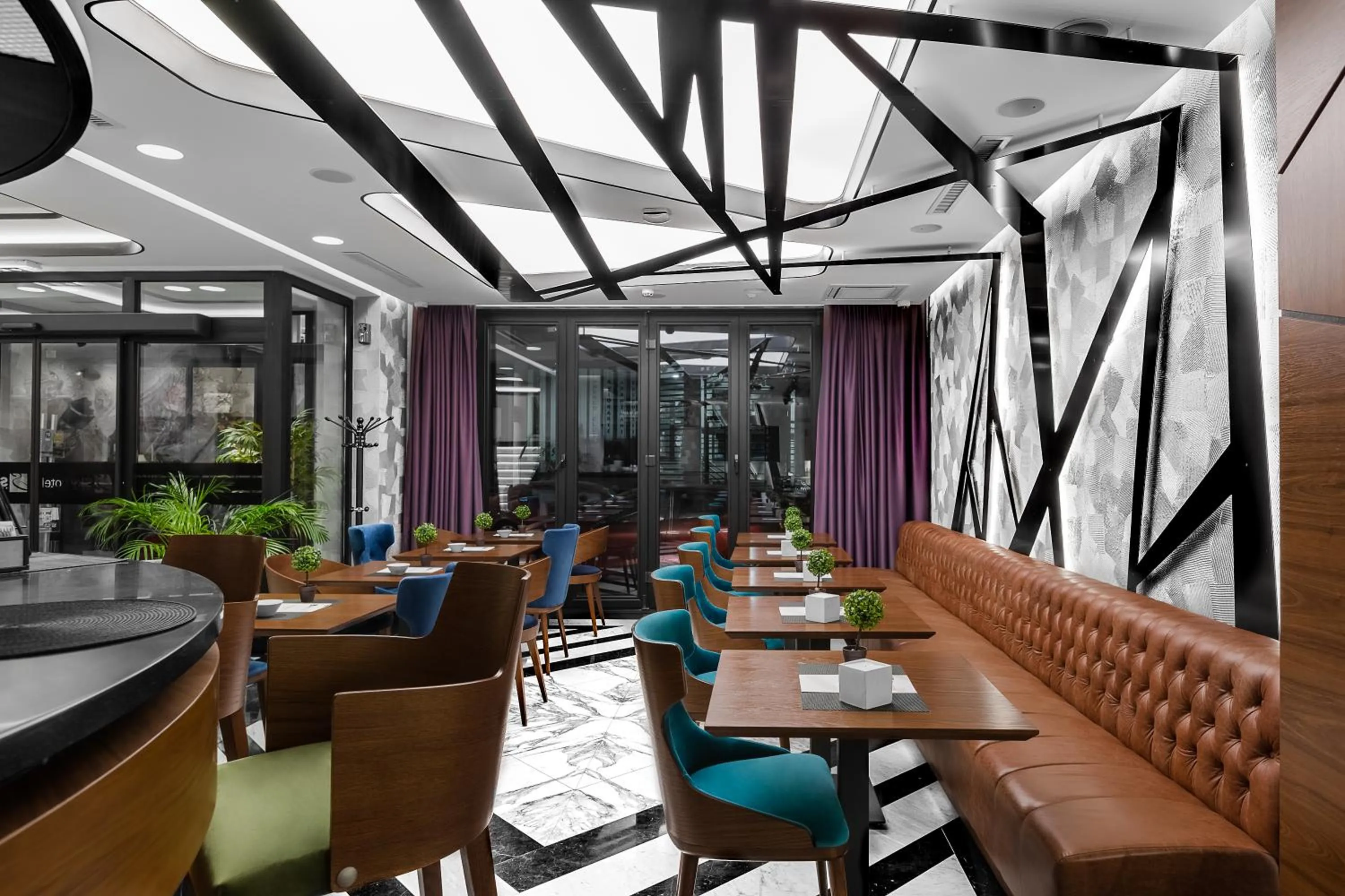 Lounge or bar in Sky Hotel