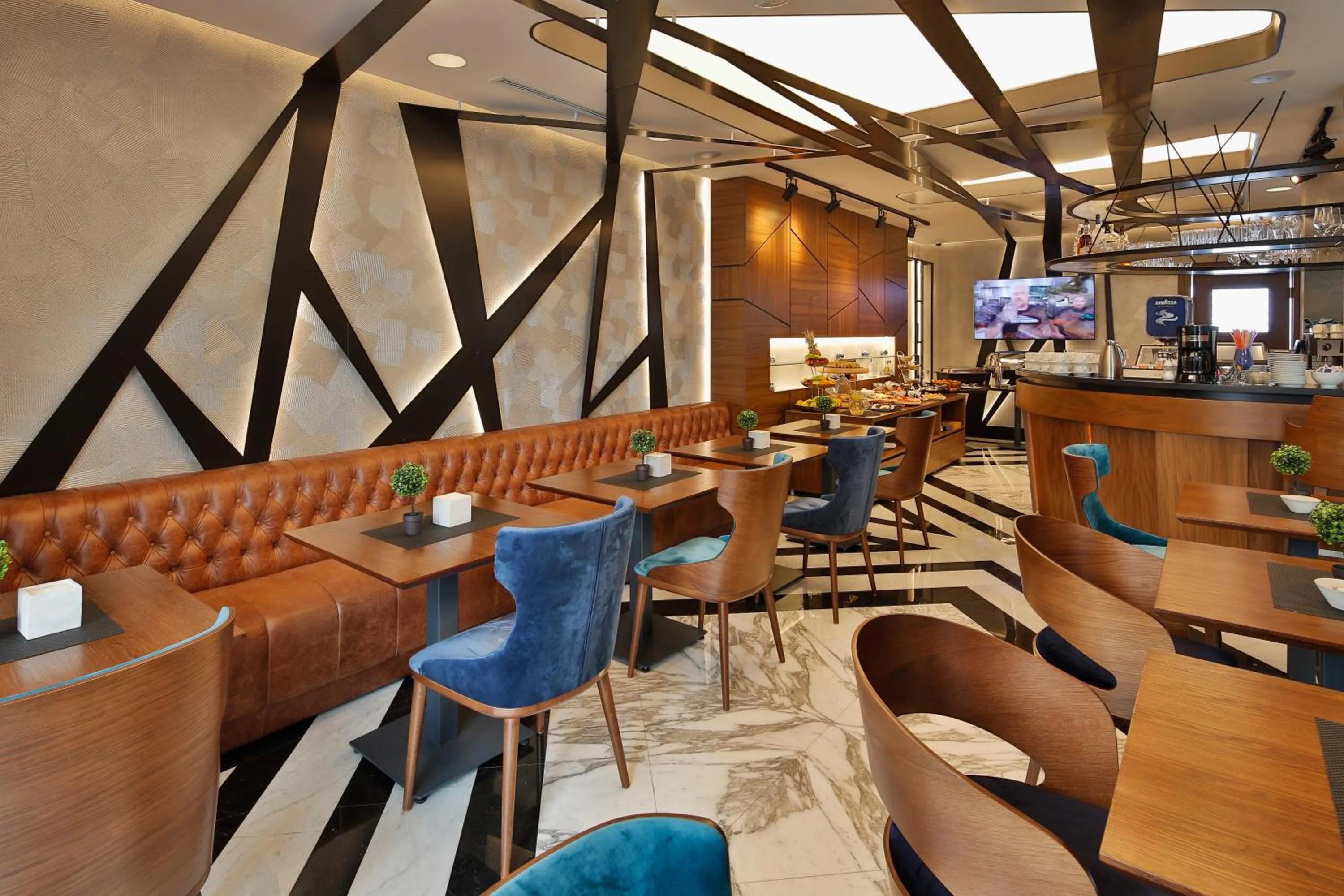 Lounge or bar in Sky Hotel