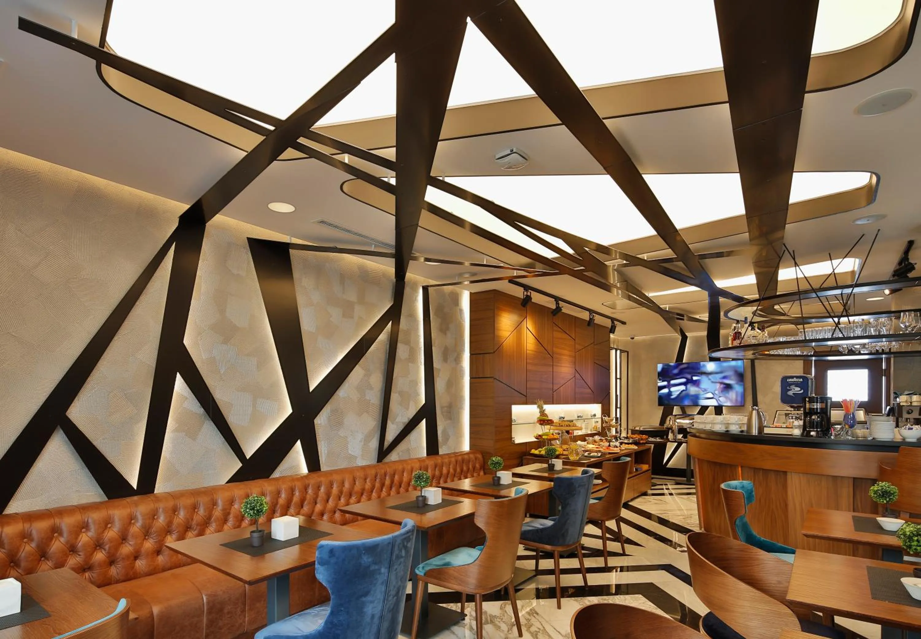 Lounge or bar in Sky Hotel