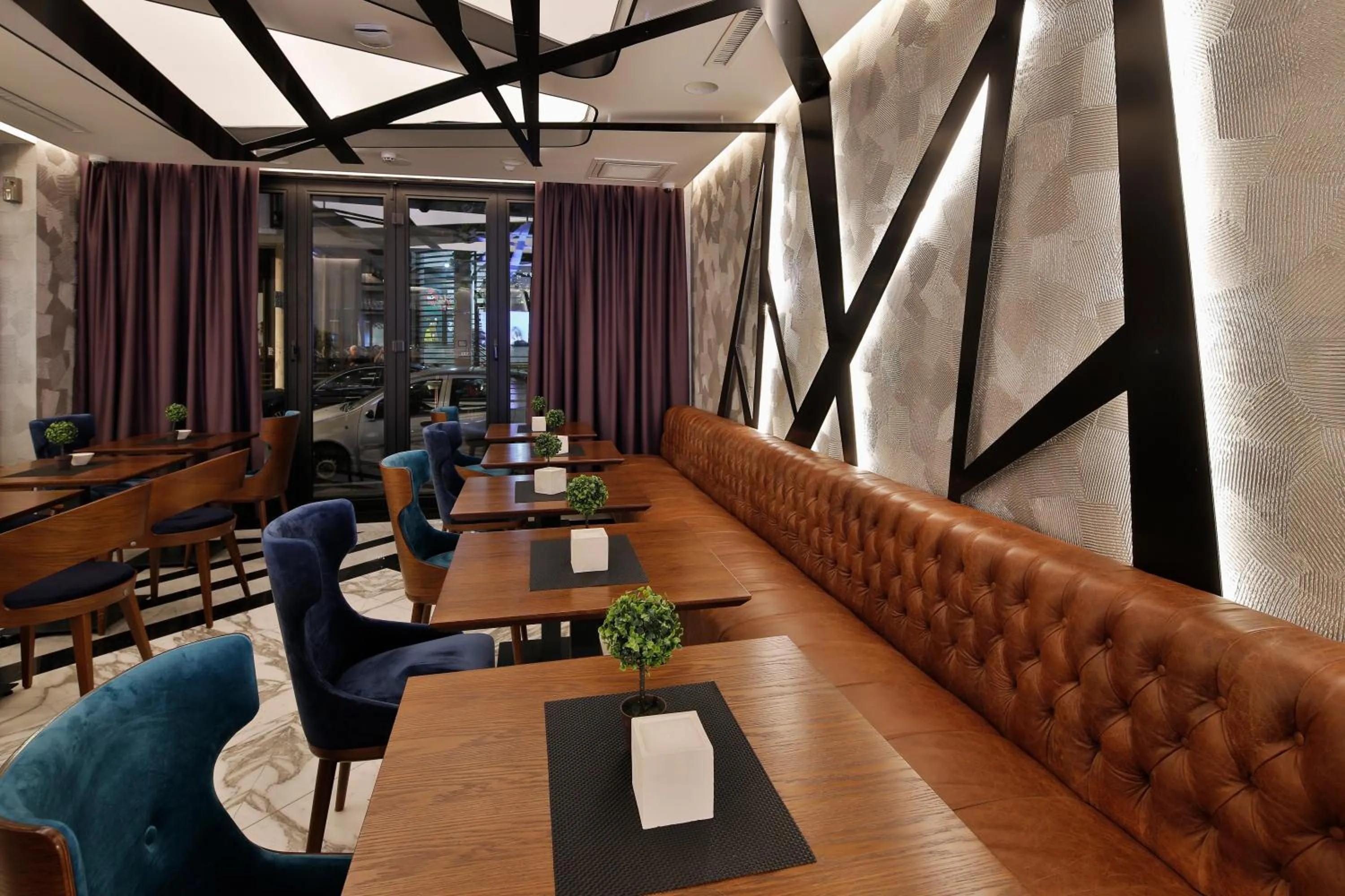 Lounge or bar in Sky Hotel