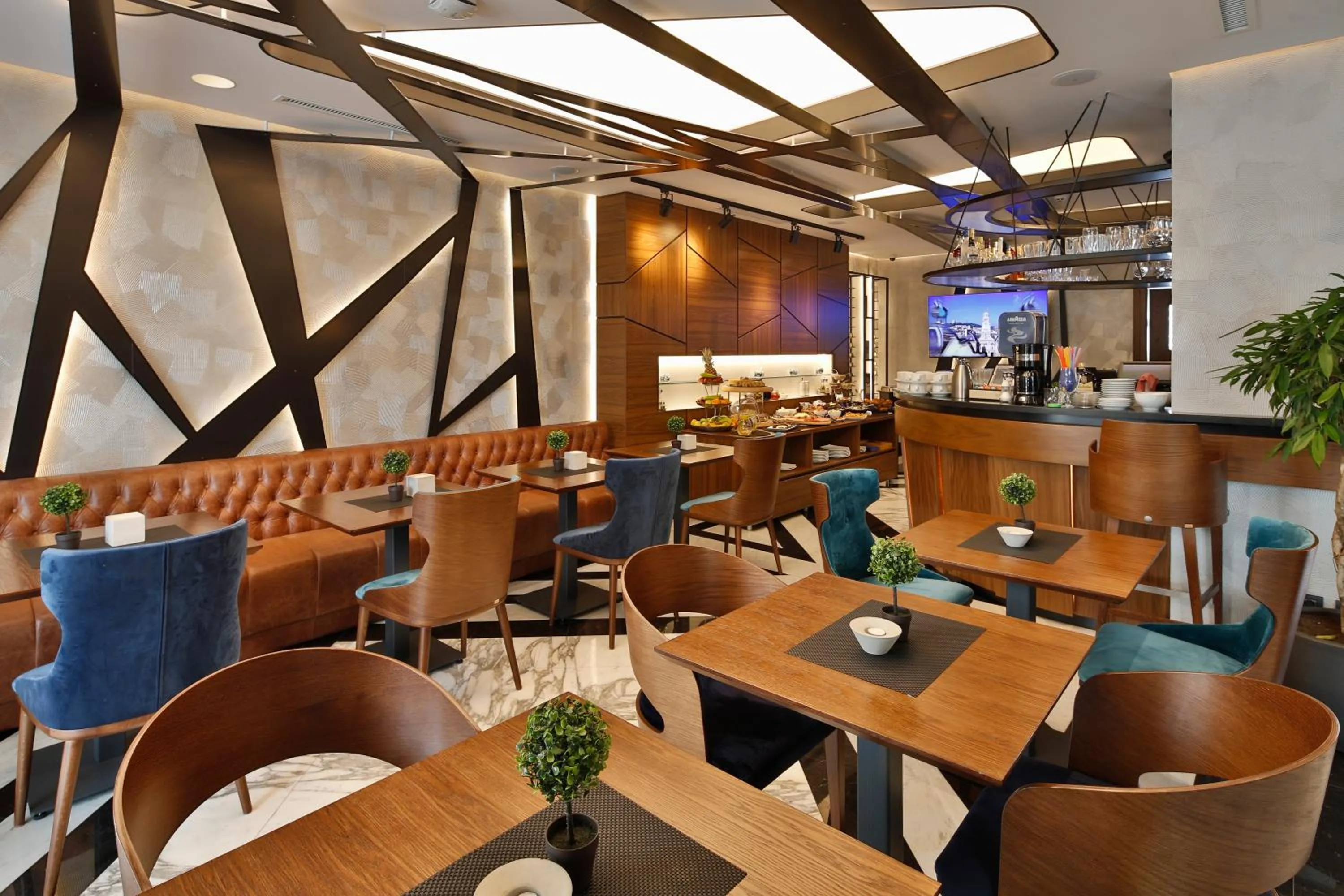 Lounge or bar in Sky Hotel